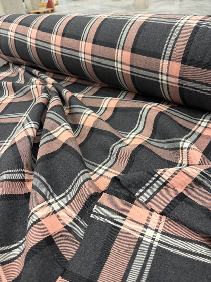 DARIA 020 heavy cotton check