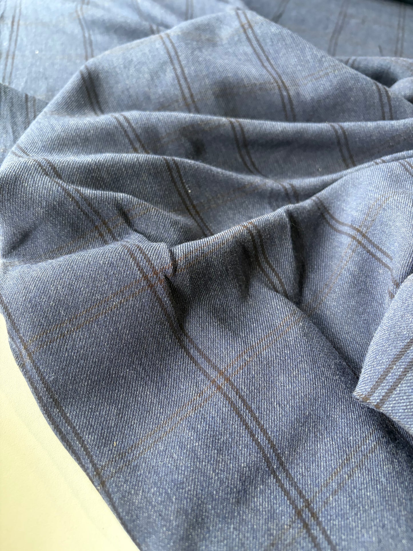 LC STAN 049 colourwoven cotton voile check