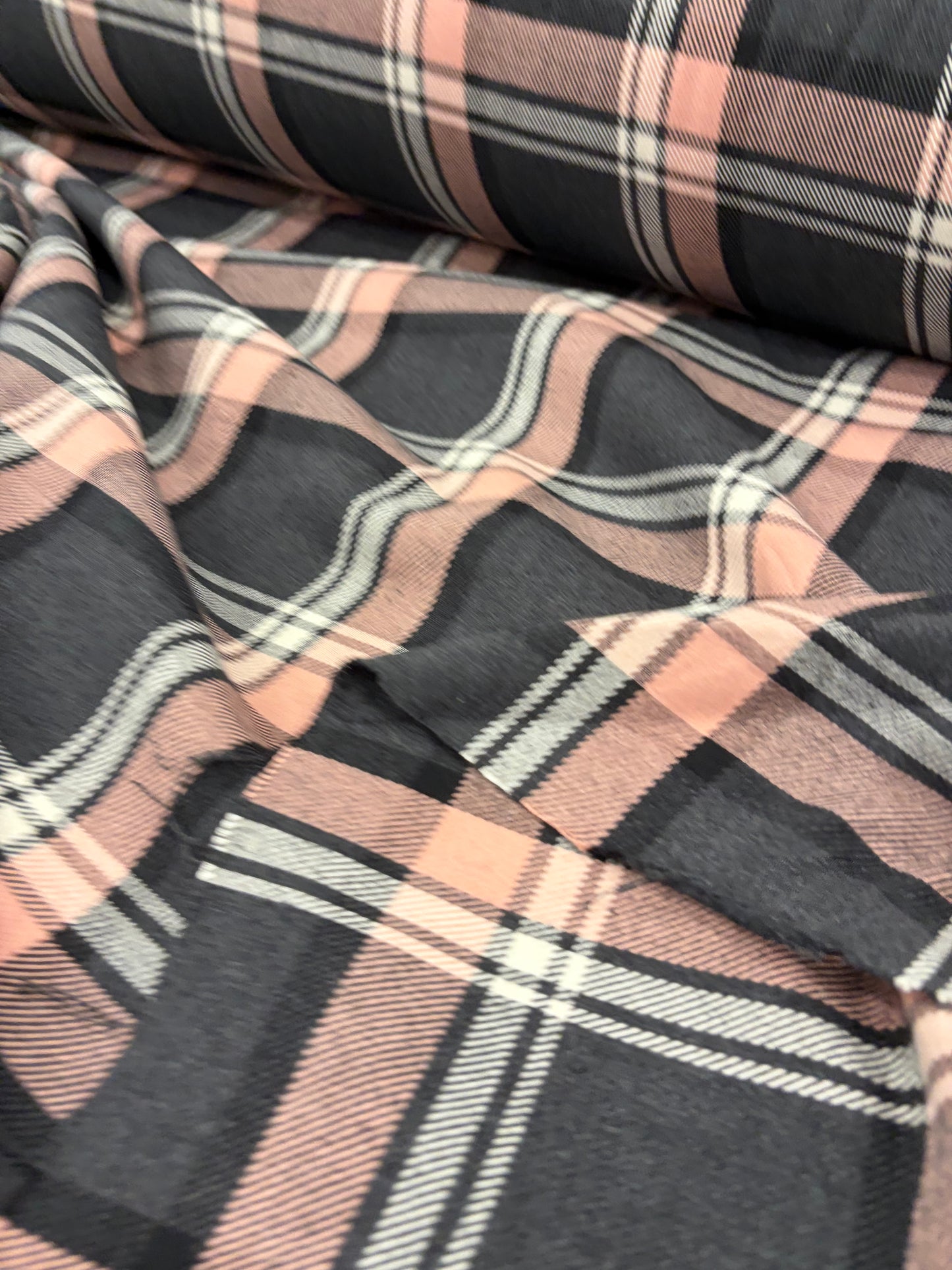 DARIA 020 heavy cotton check