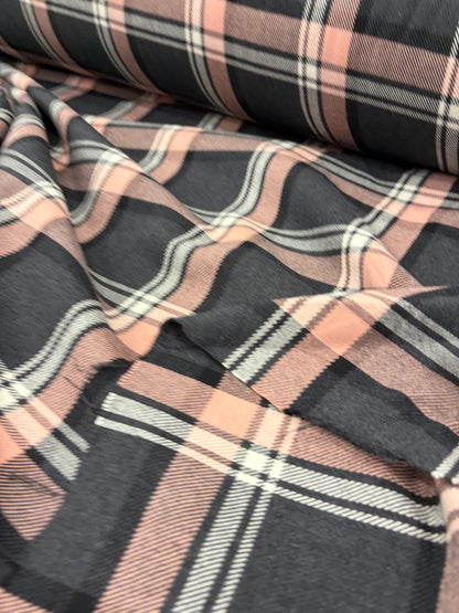 DARIA 020 heavy cotton check