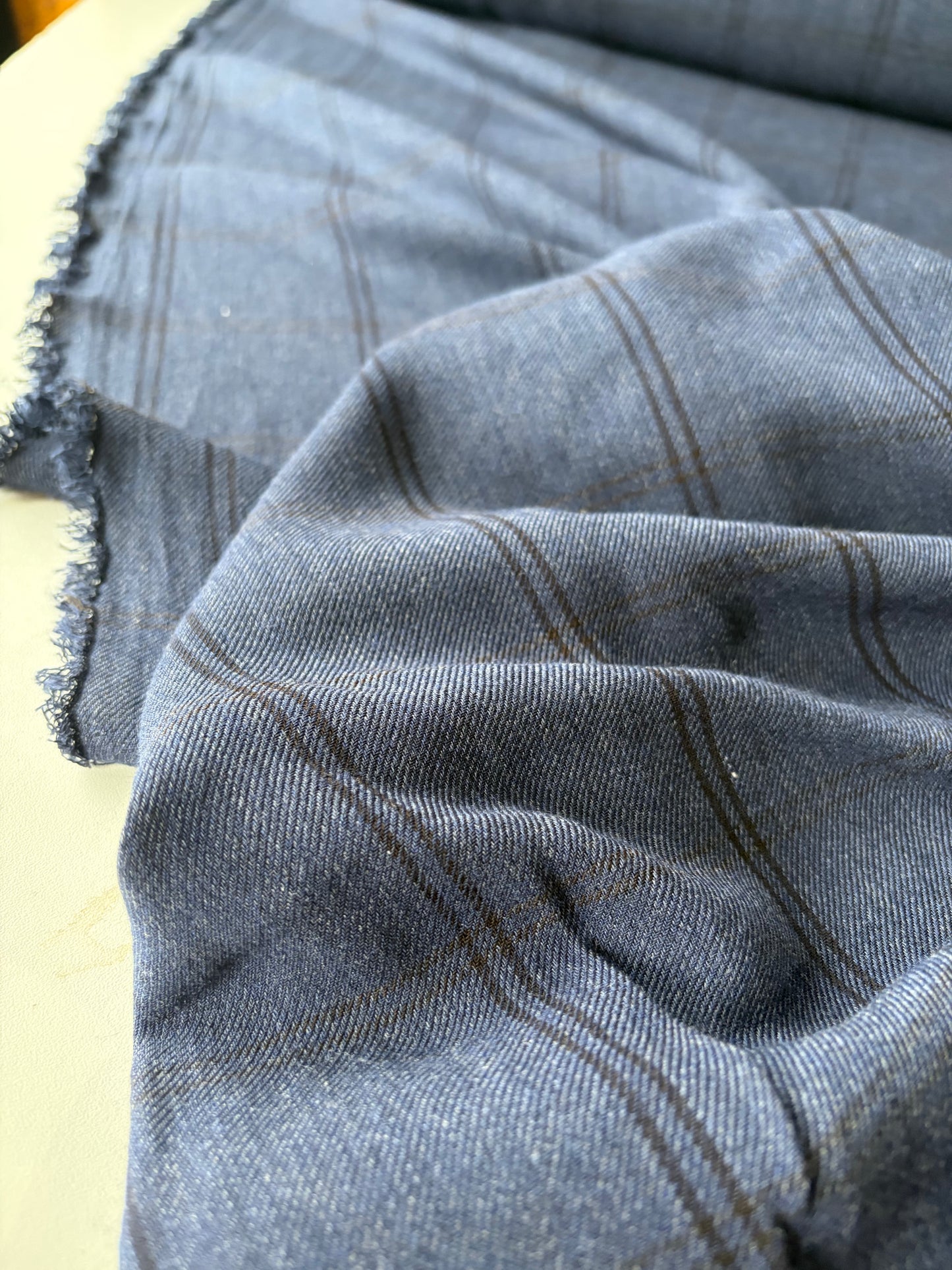 LC STAN 049 colourwoven cotton voile check