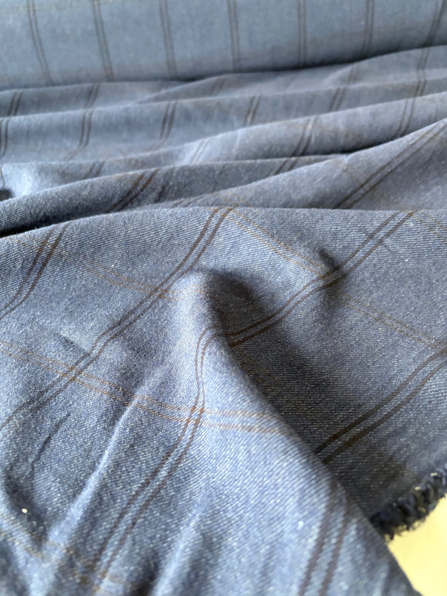 LC STAN 049 colourwoven cotton voile check
