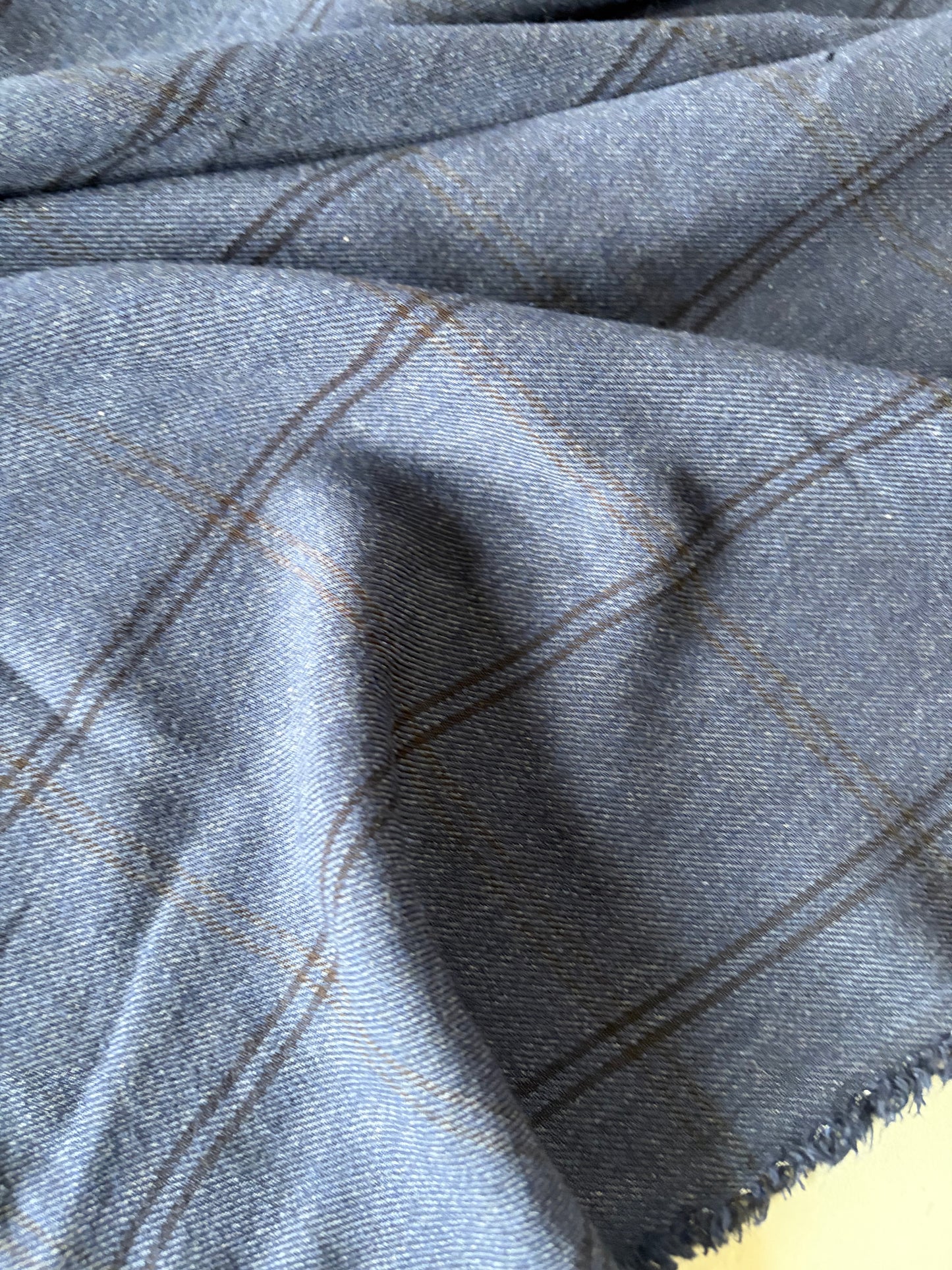 LC STAN 049 colourwoven cotton voile check