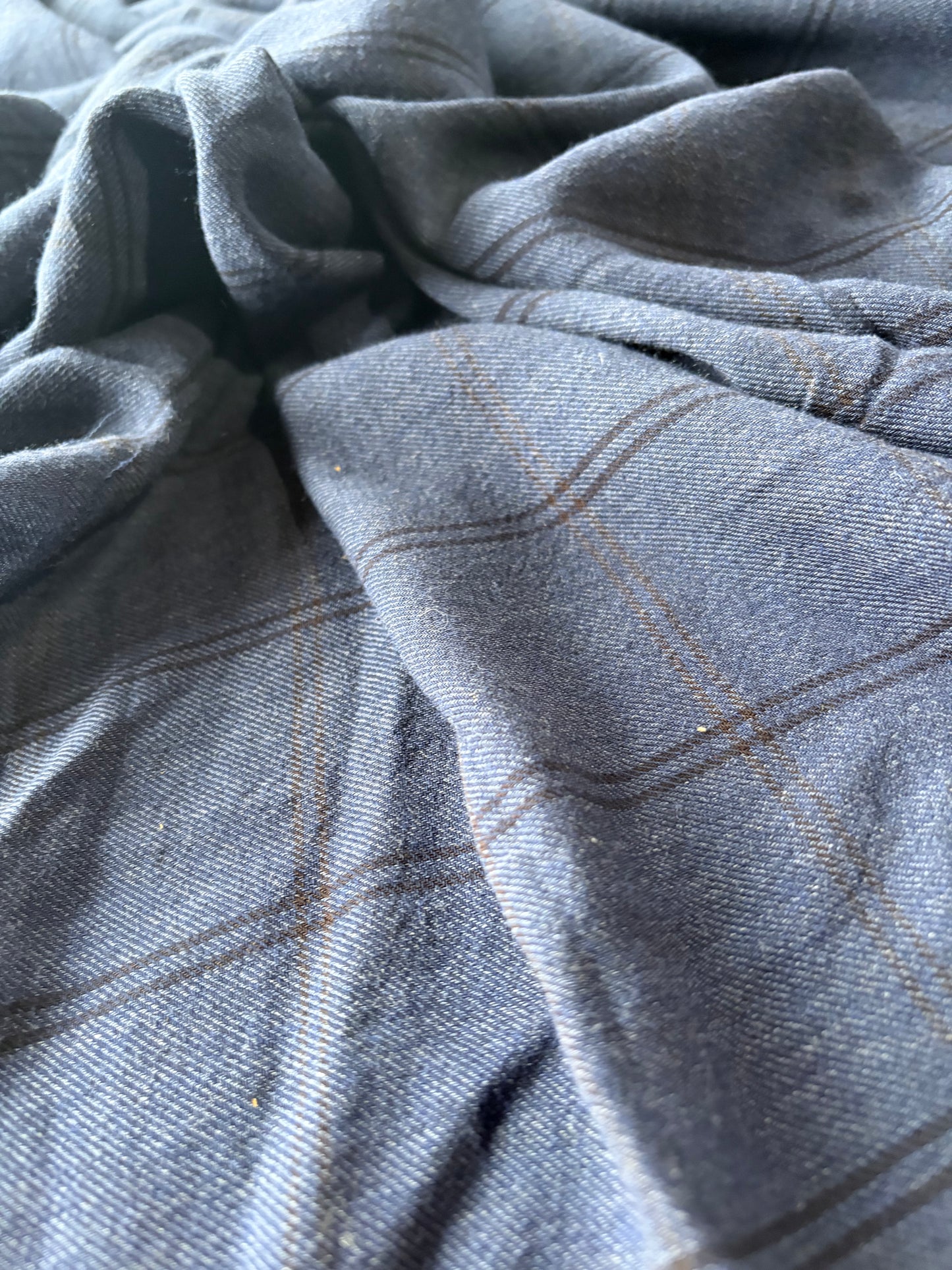 LC STAN 049 colourwoven cotton voile check