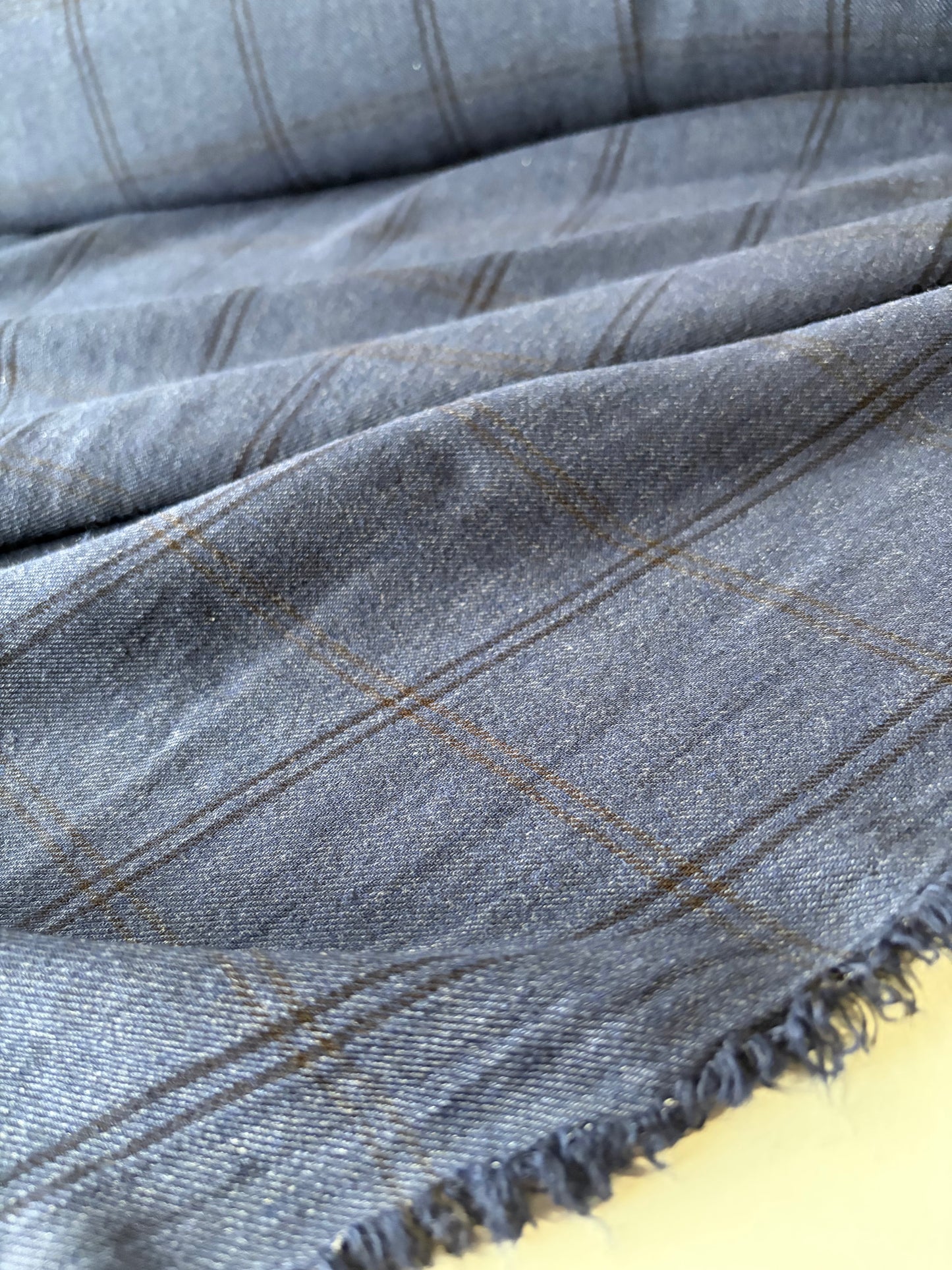 LC STAN 049 colourwoven cotton voile check