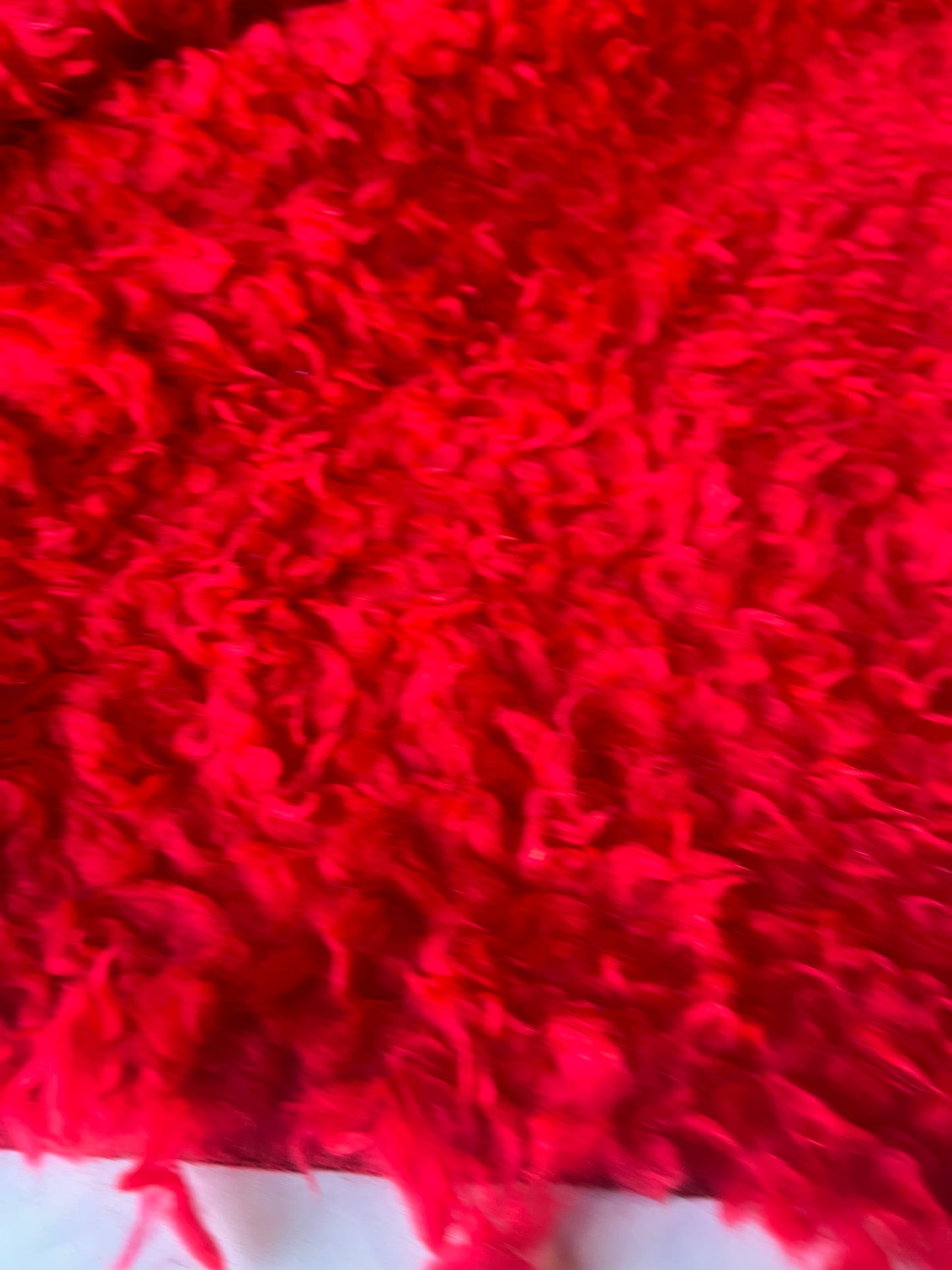 INGA 006 ecopeliche bright red