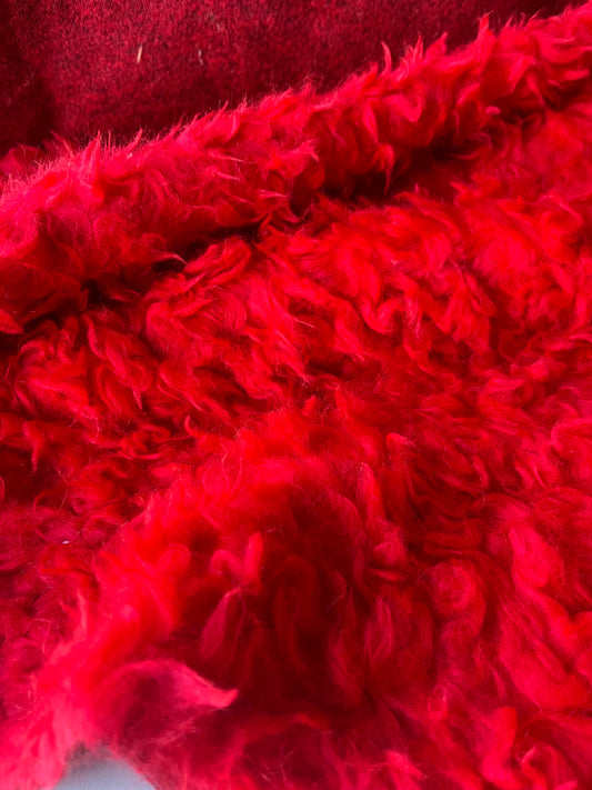 INGA 006 ecopeliche bright red