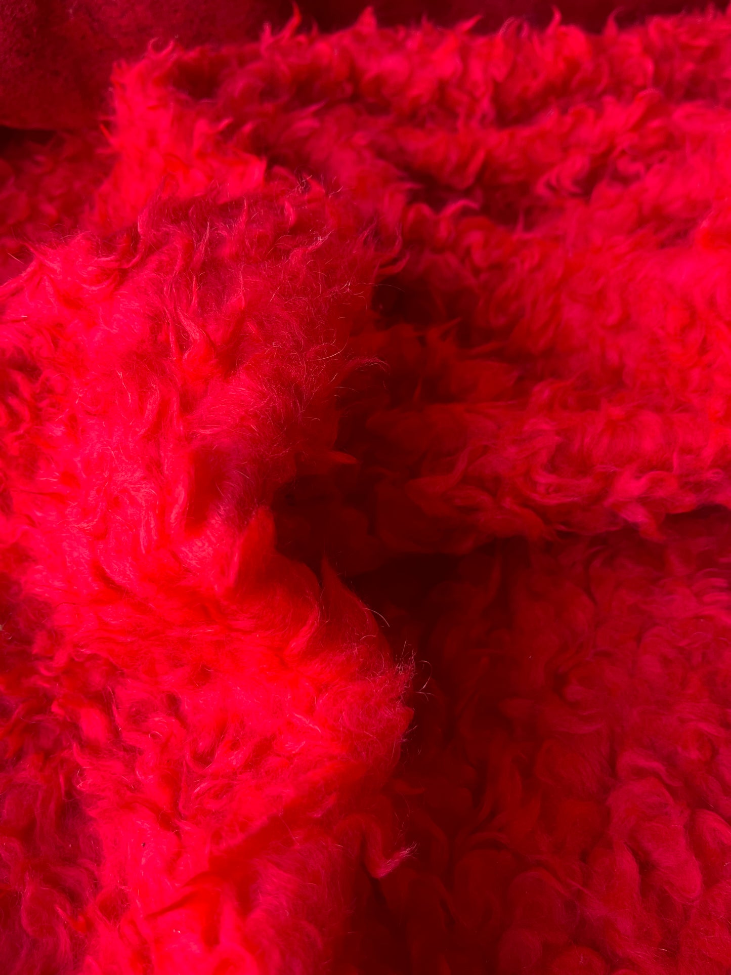 INGA 006 ecopeliche bright red