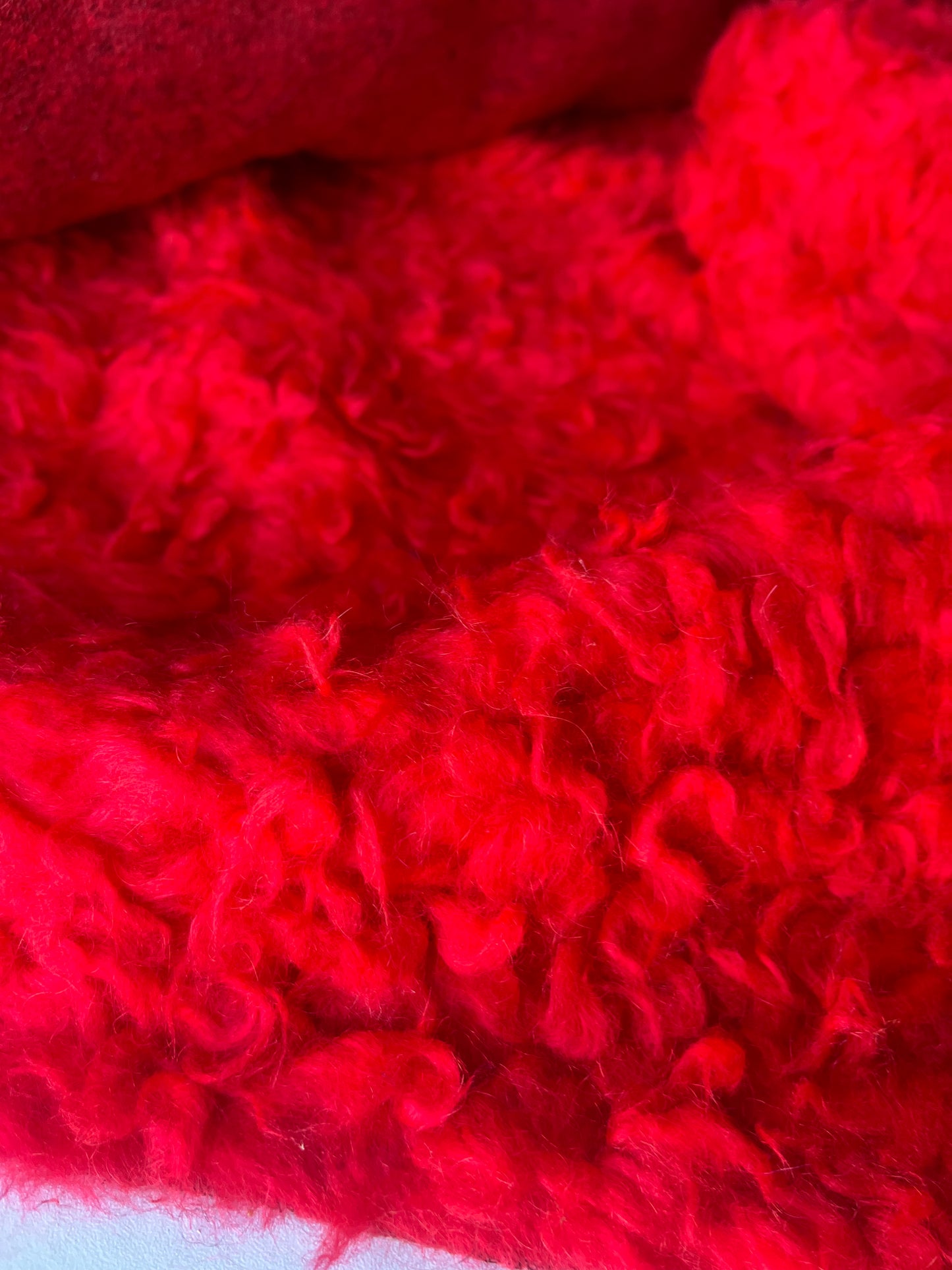 INGA 006 ecopeliche bright red