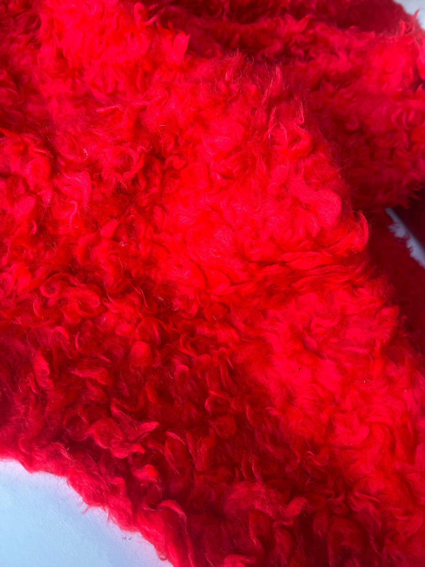 INGA 006 ecopeliche bright red