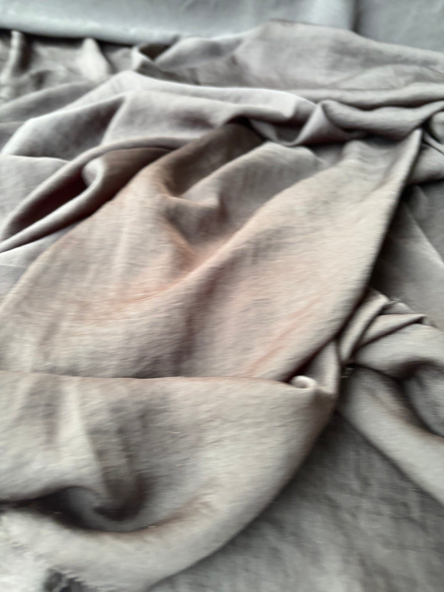 AMI 2.17 black washed satin