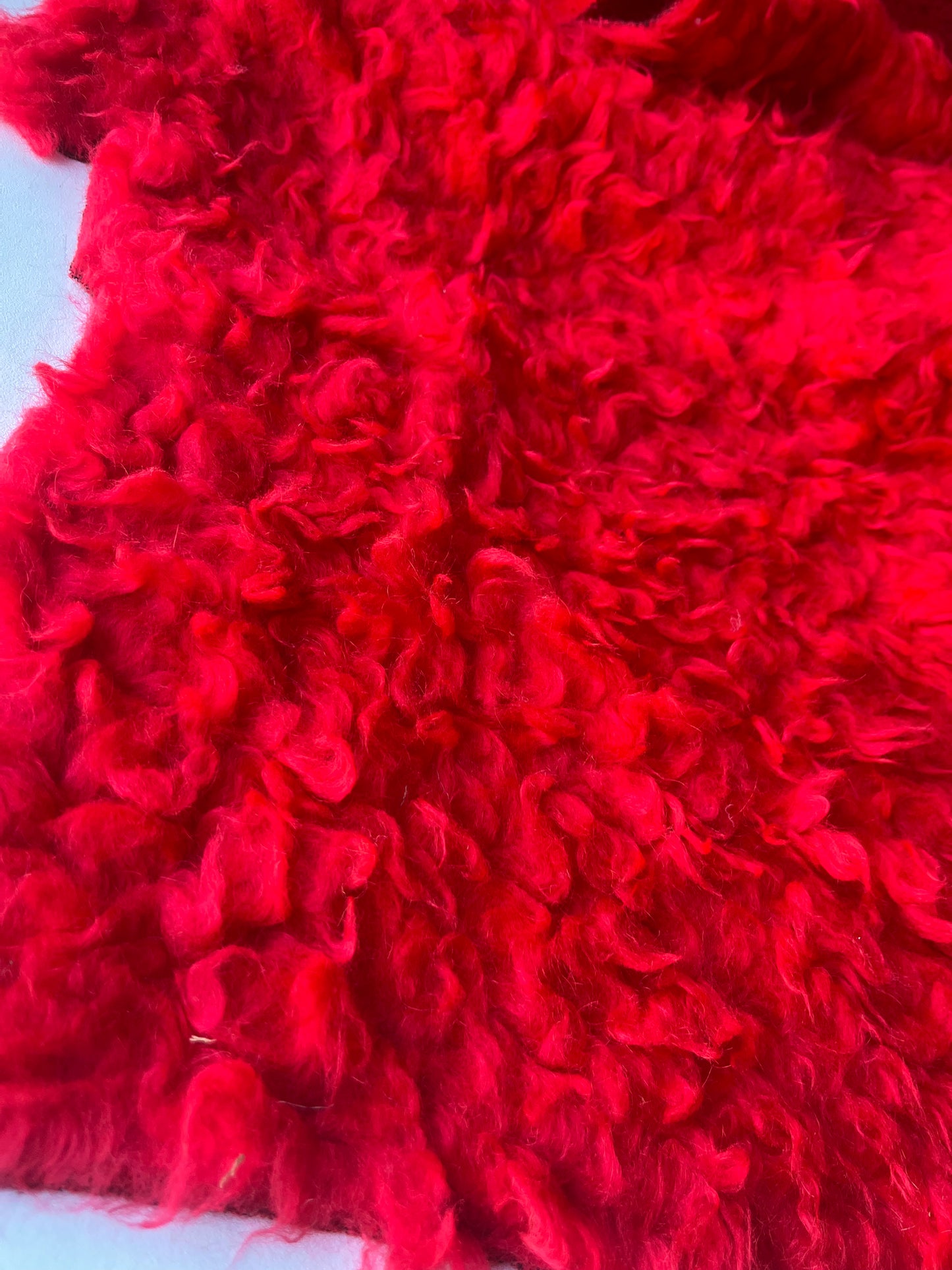 INGA 006 ecopeliche bright red