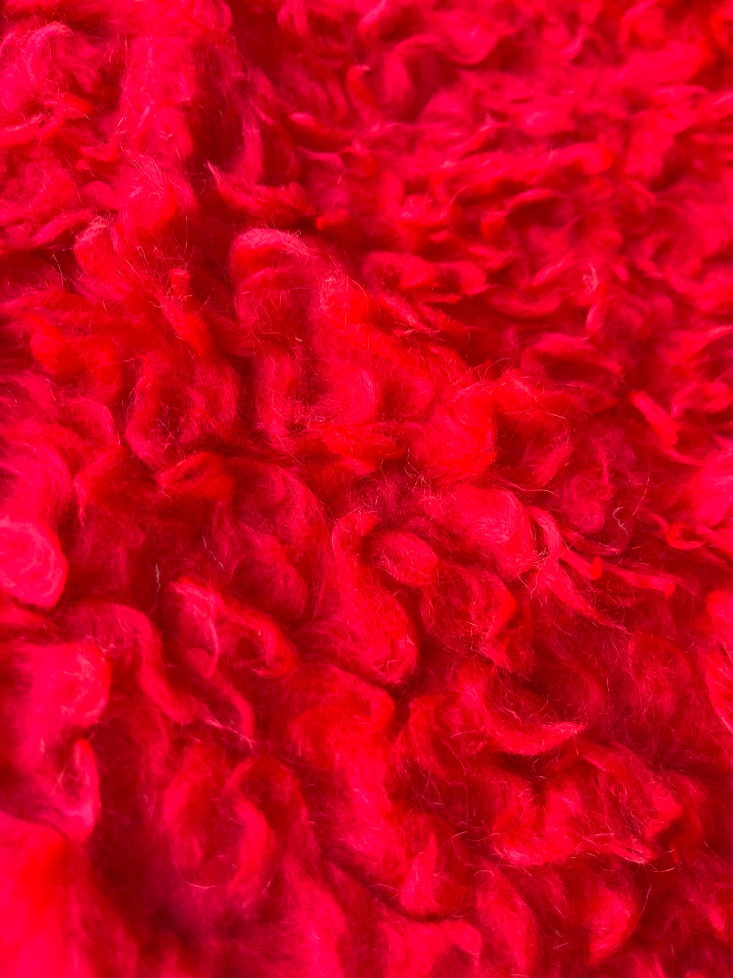 INGA 006 ecopeliche bright red