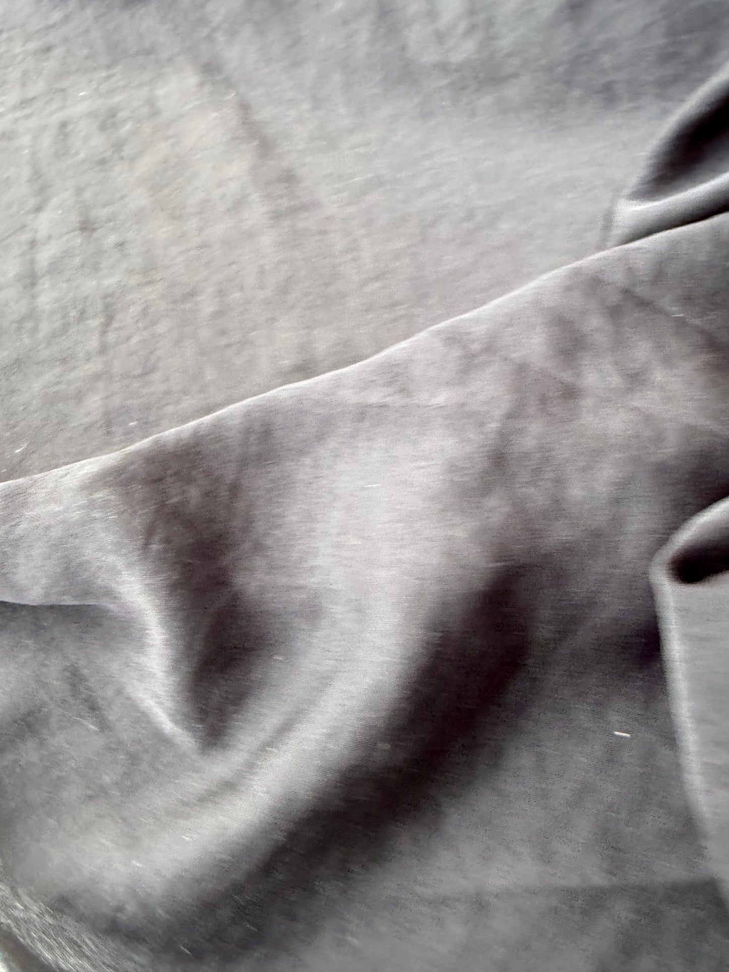 AMI 2.17 black washed satin