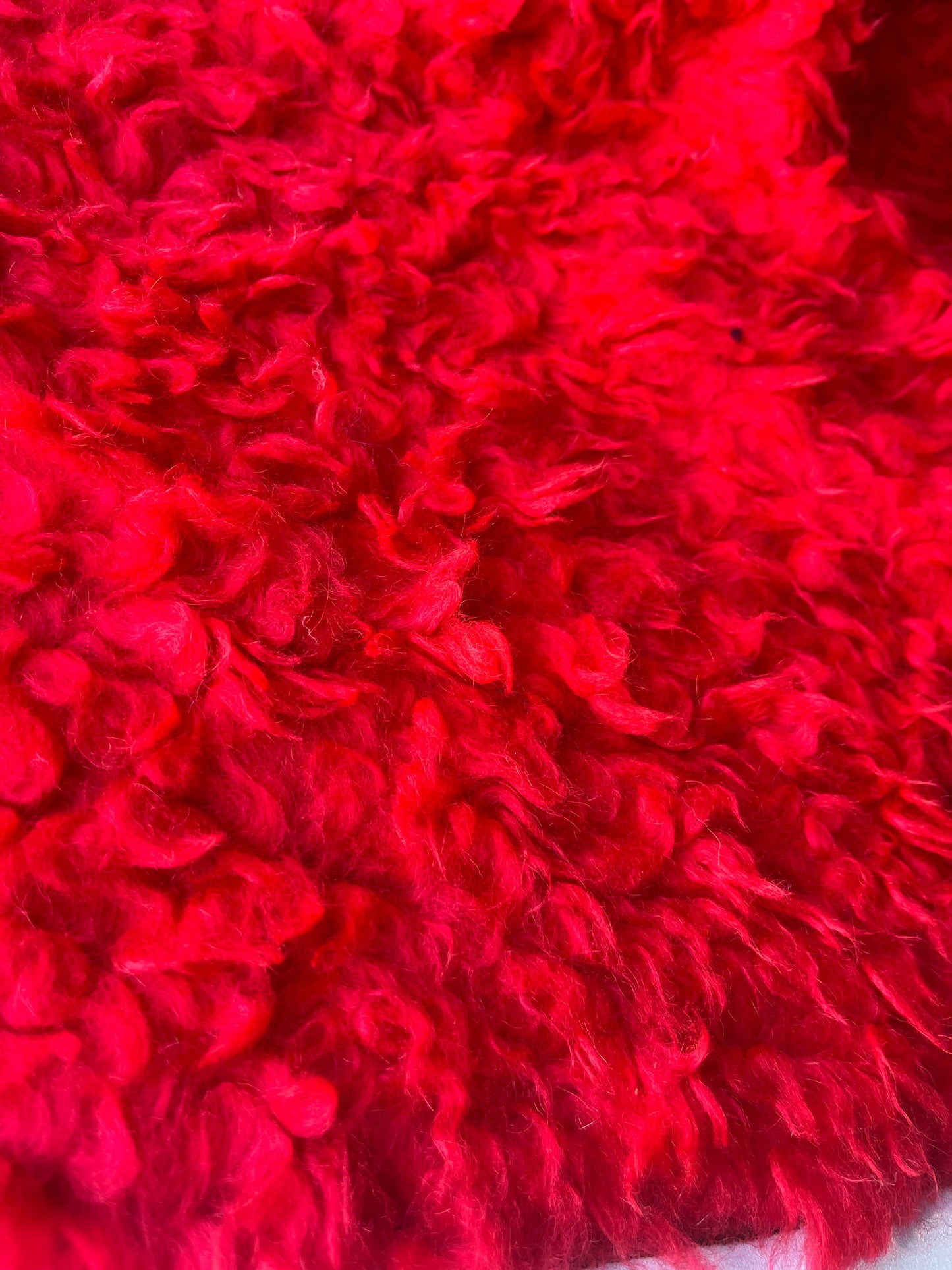 INGA 006 ecopeliche bright red