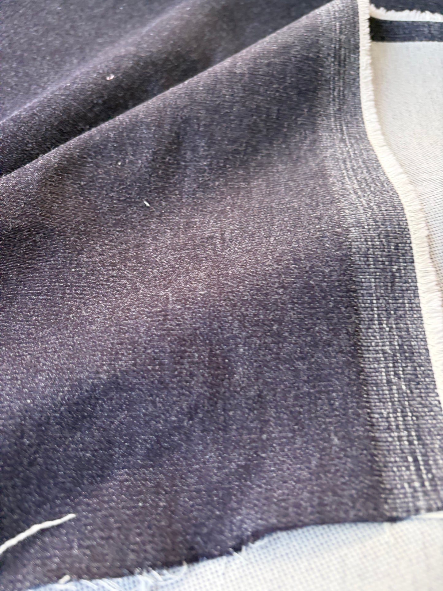 AMI 2.19  midweight stretch denim brushed inside