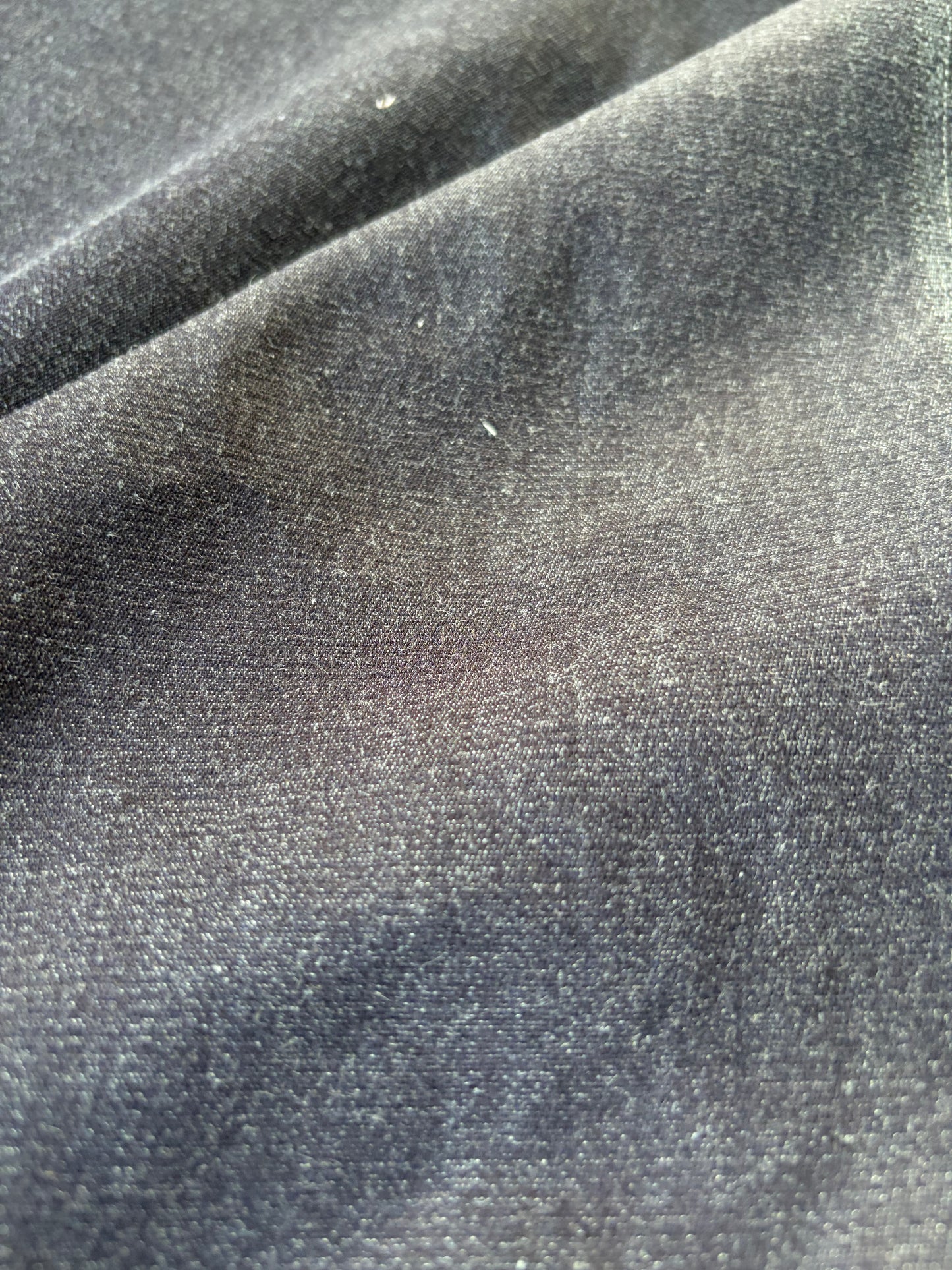 AMI 2.19  midweight stretch denim brushed inside