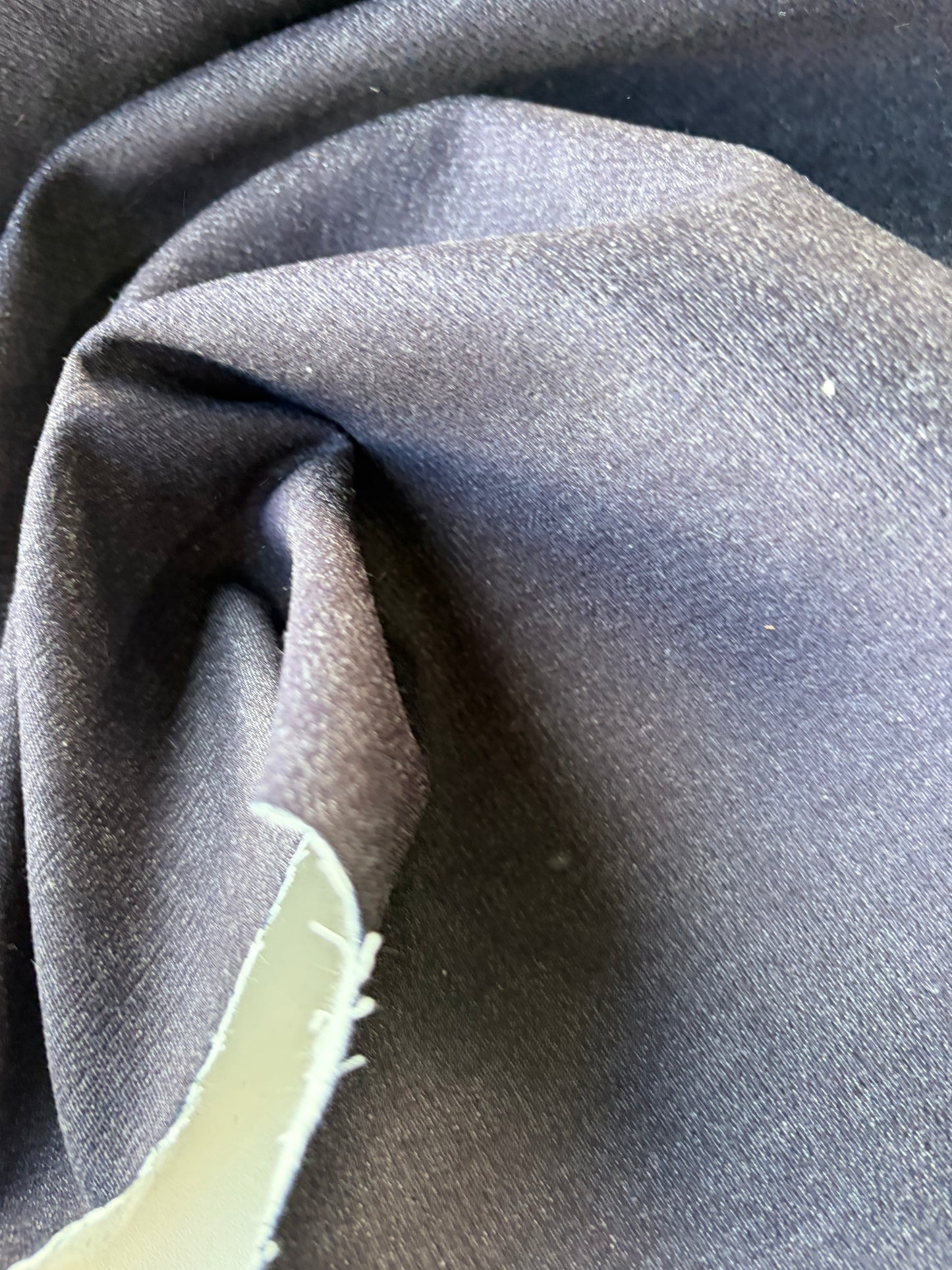 AMI 2.19  midweight stretch denim brushed inside