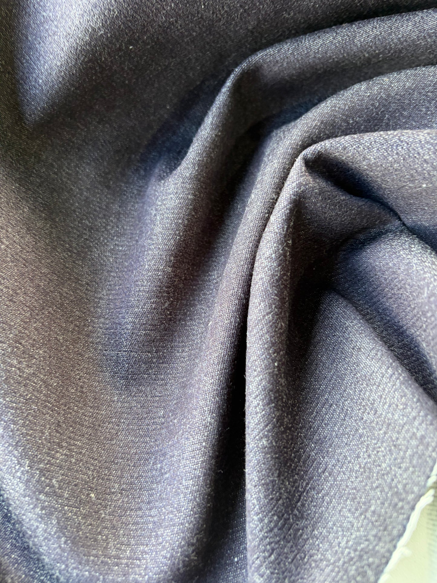 AMI 2.19  midweight stretch denim brushed inside
