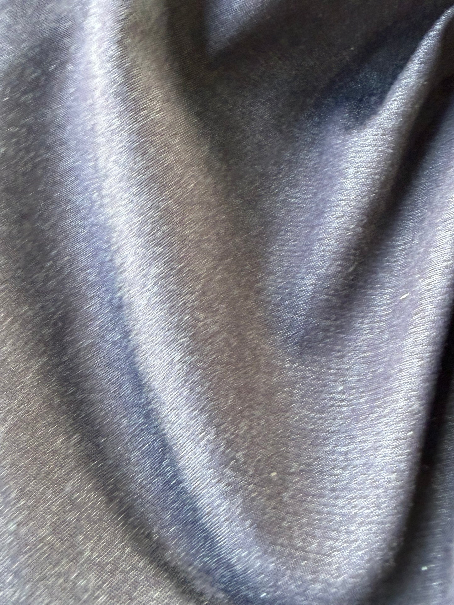 AMI 2.19  midweight stretch denim brushed inside