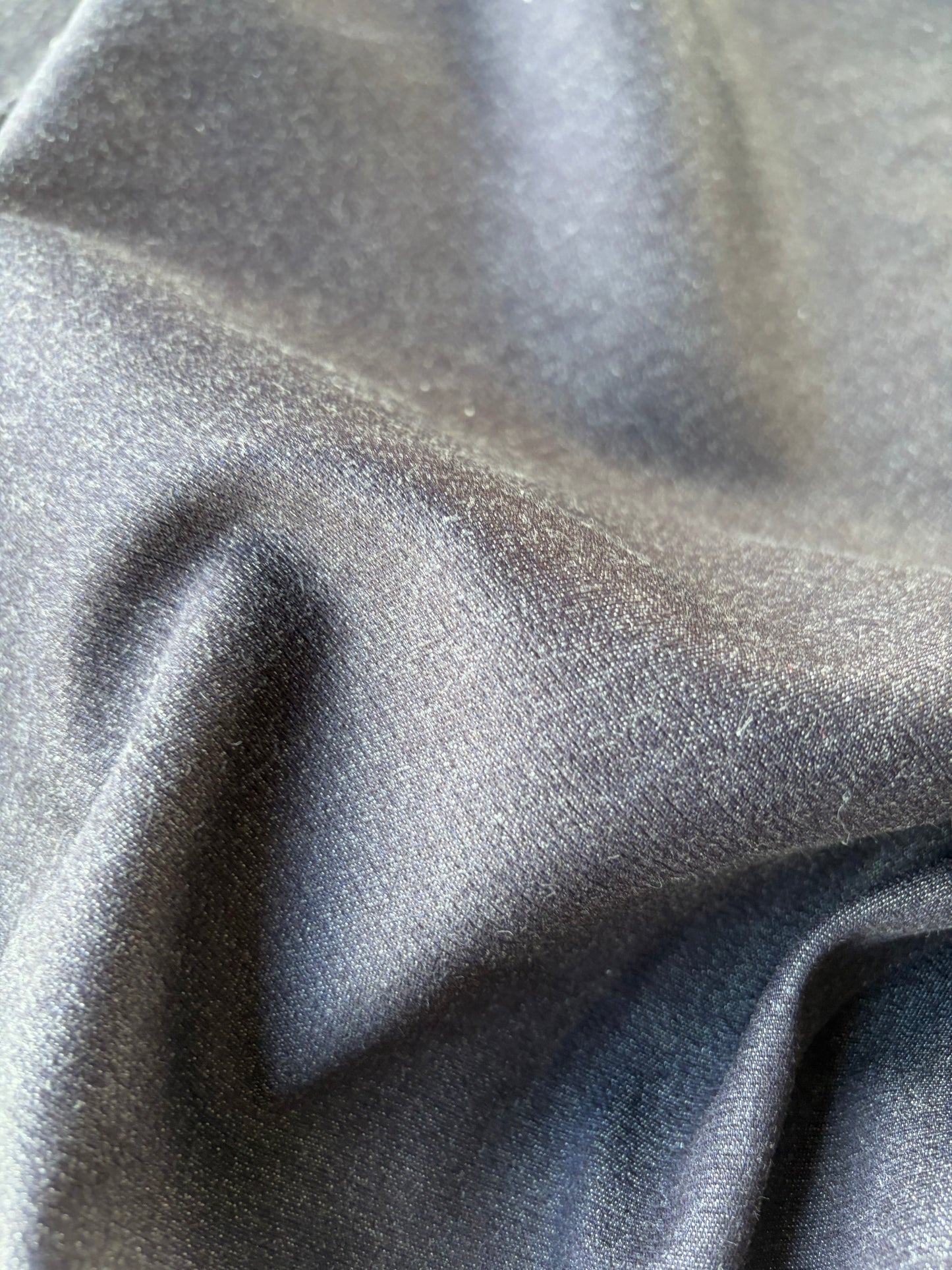 AMI 2.19  midweight stretch denim brushed inside