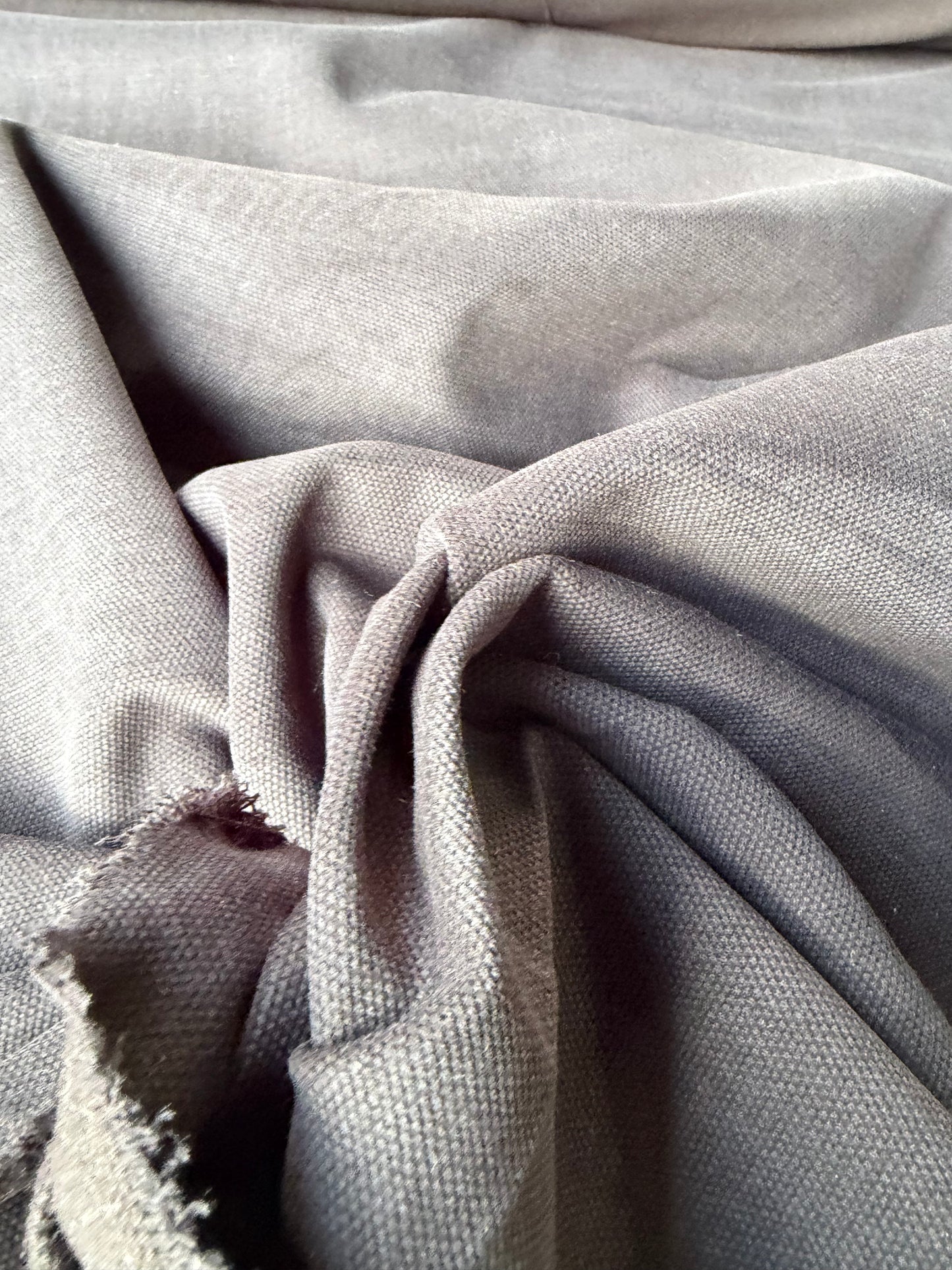 AMI 2.20 black midweight samphorised canvas
