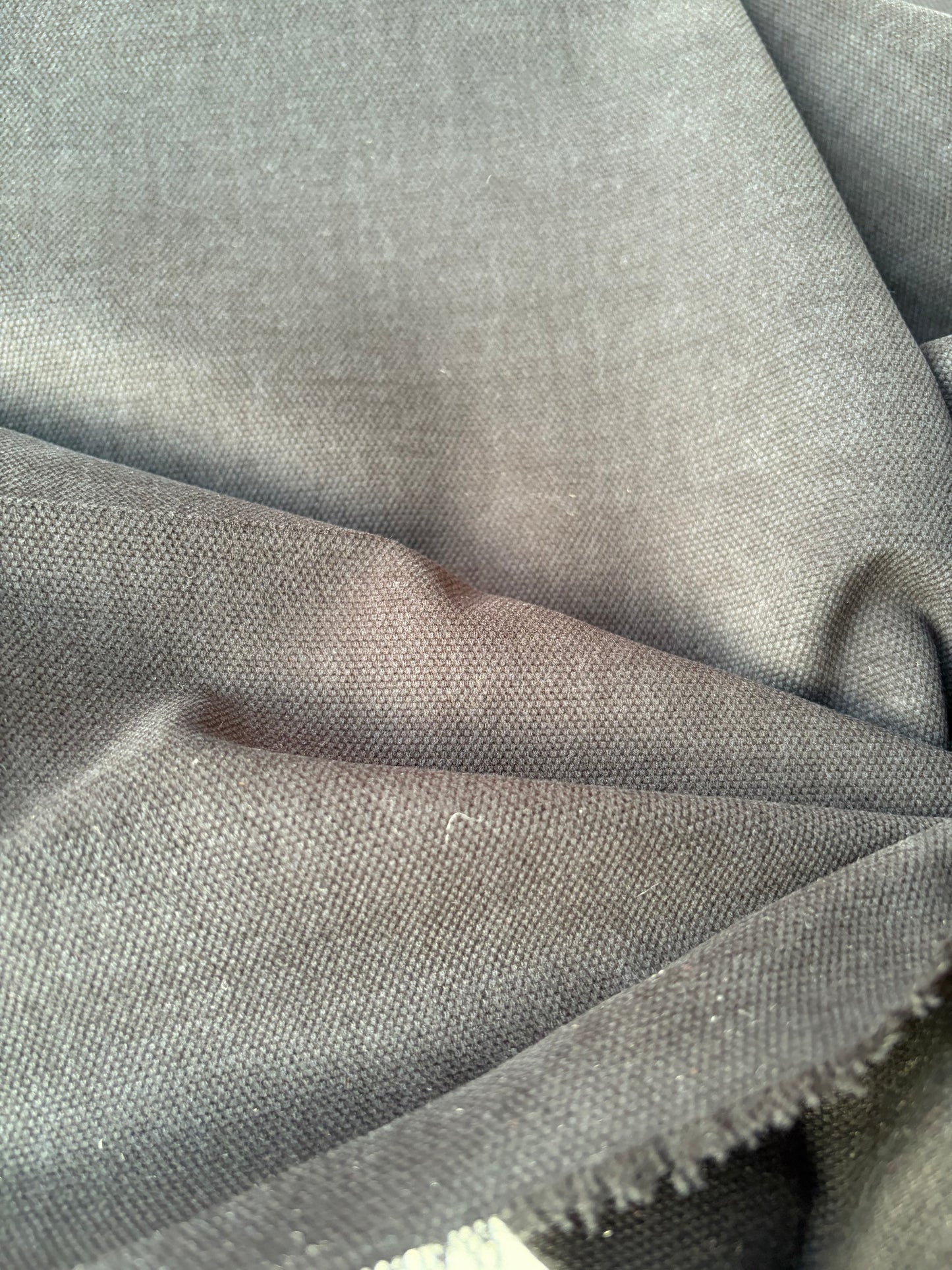 AMI 2.20 black midweight samphorised canvas