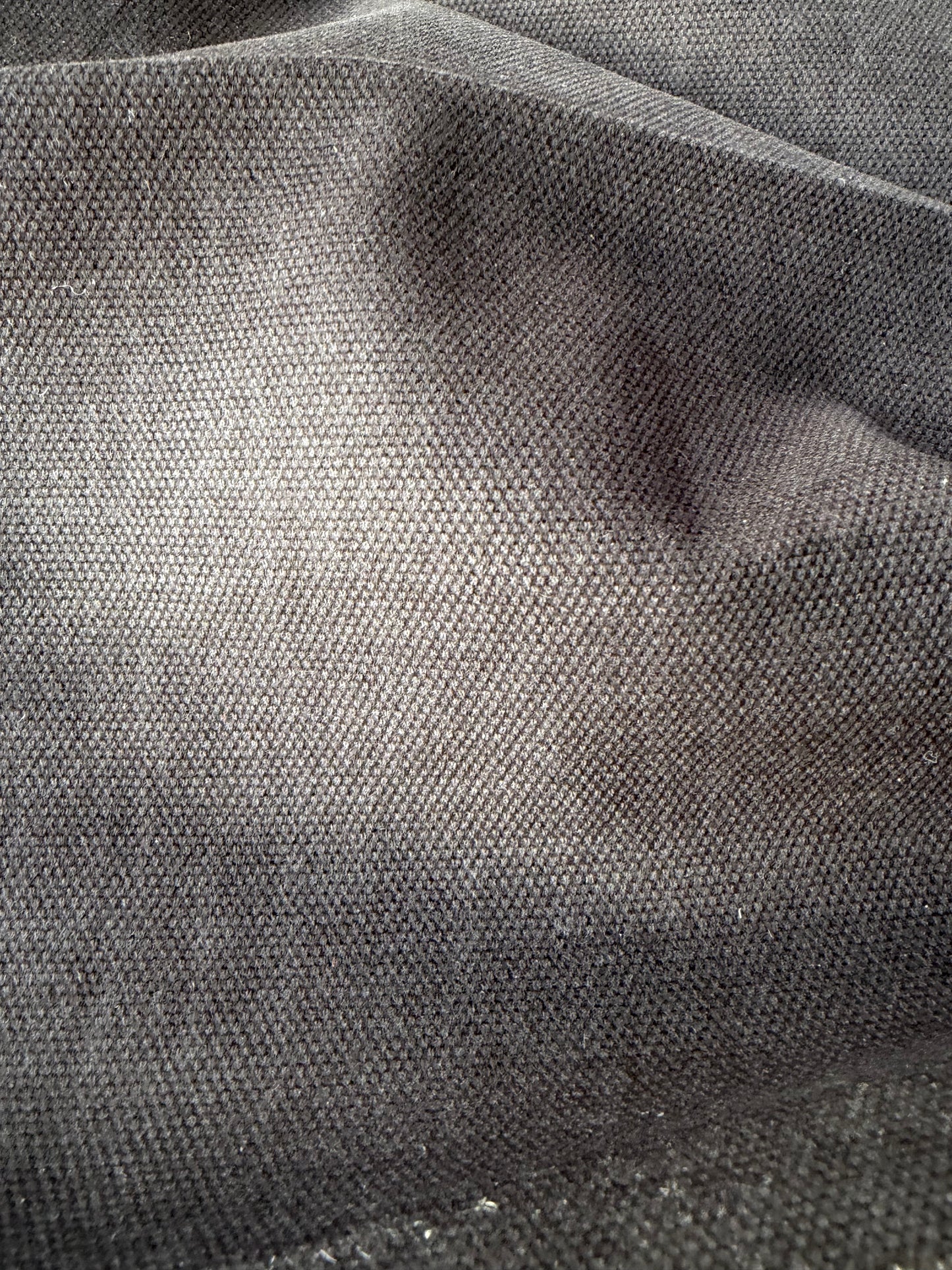 AMI 2.20 black midweight samphorised canvas