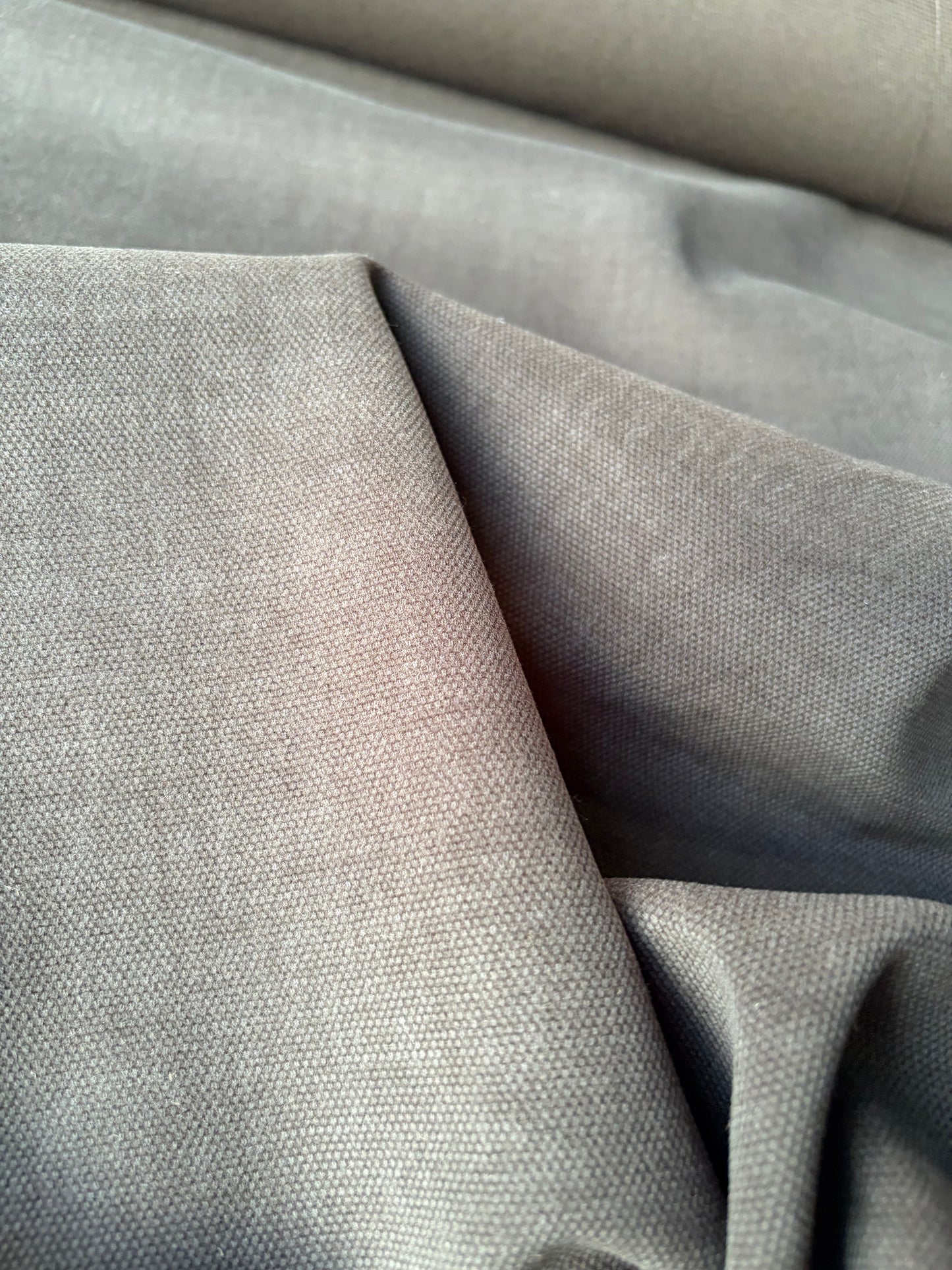AMI 2.20 black midweight samphorised canvas