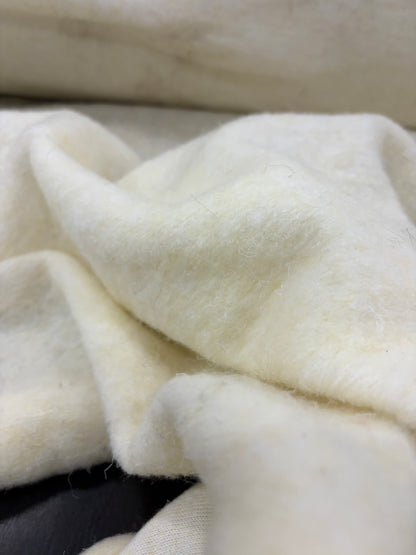 DARIA 025 vanilla  boiled wool