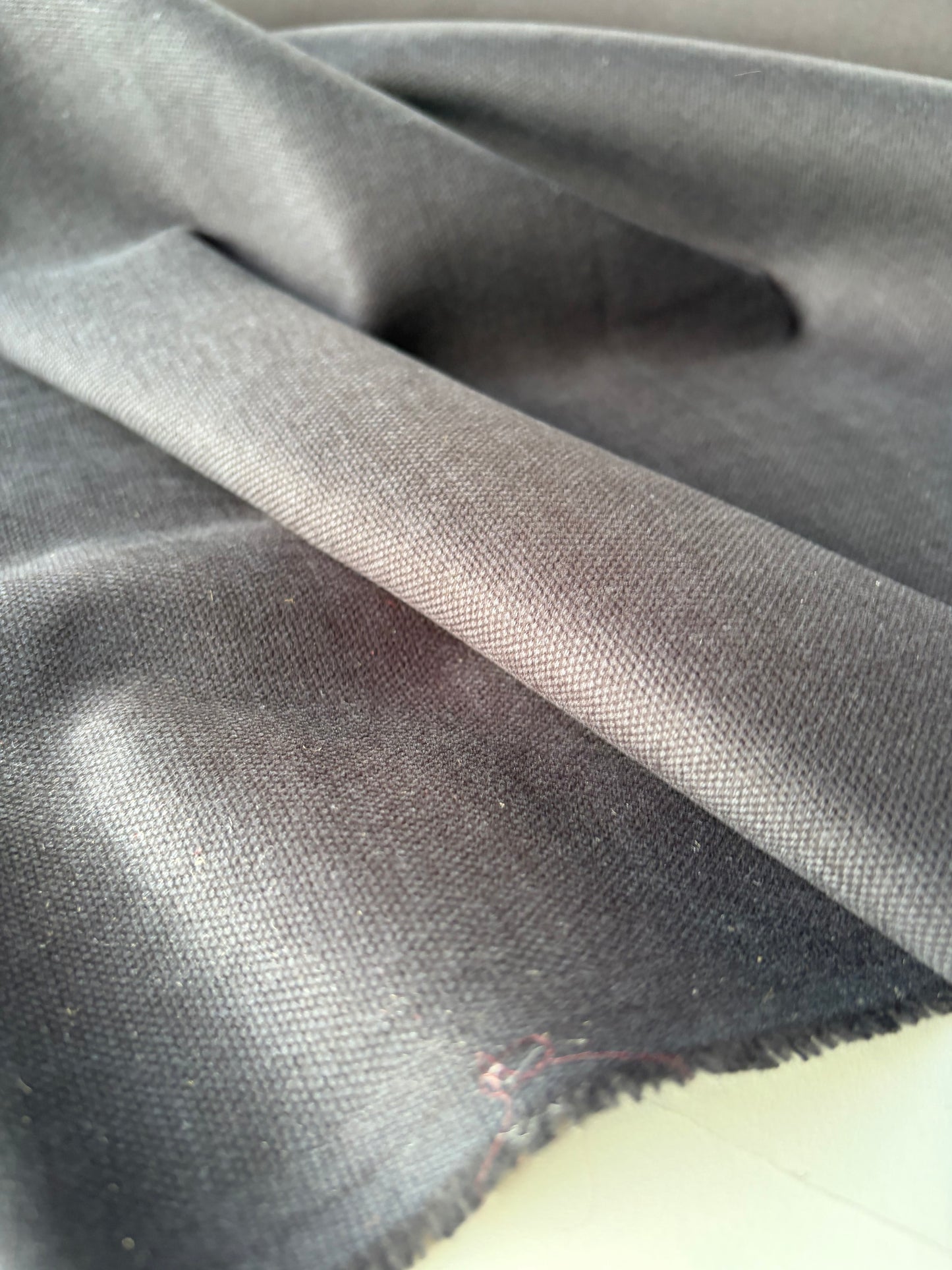 AMI 2.20 black midweight samphorised canvas