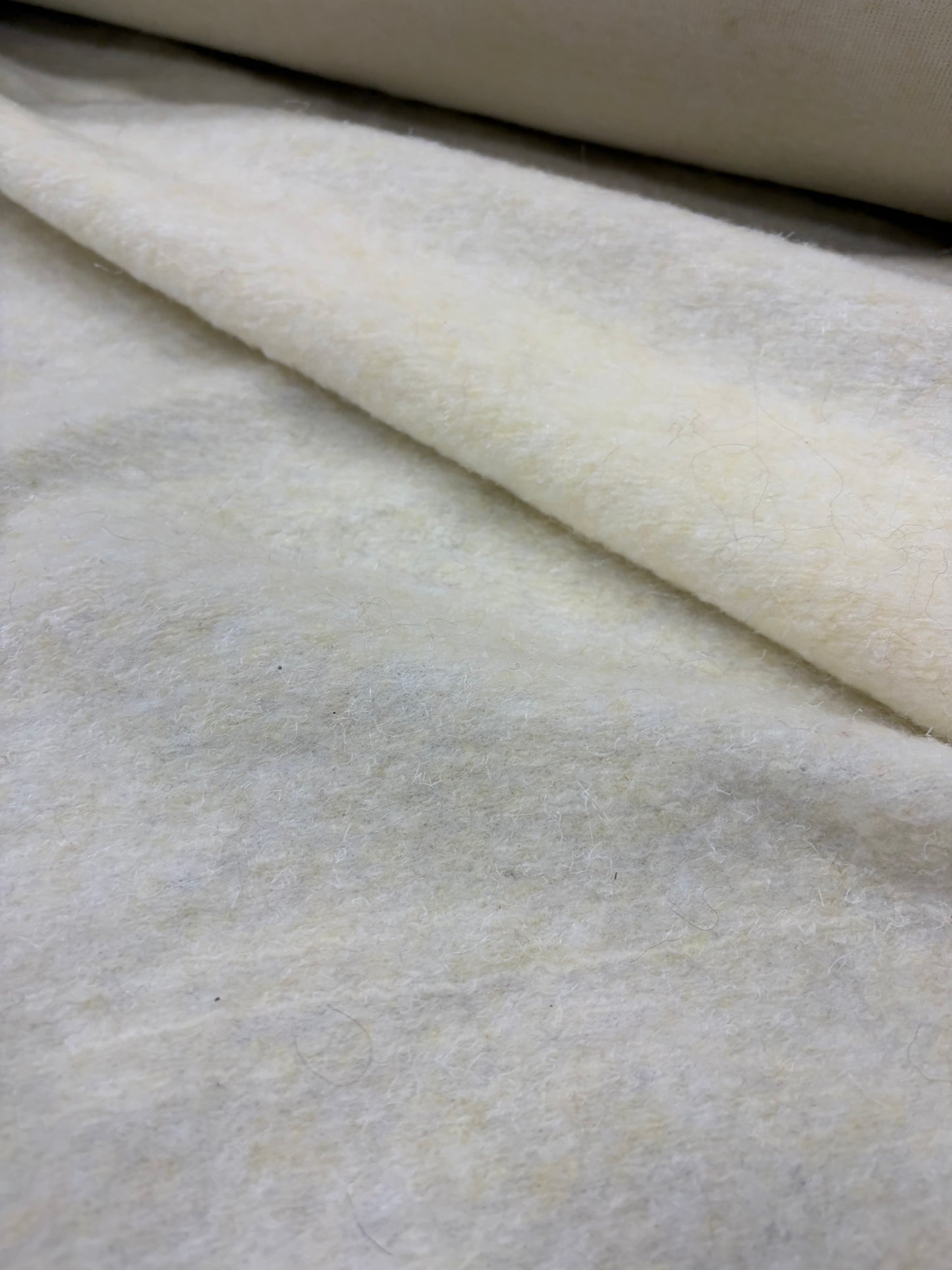 DARIA 025 vanilla  boiled wool