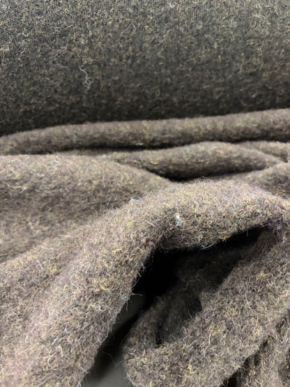 DARIA 026 brown boiled wool