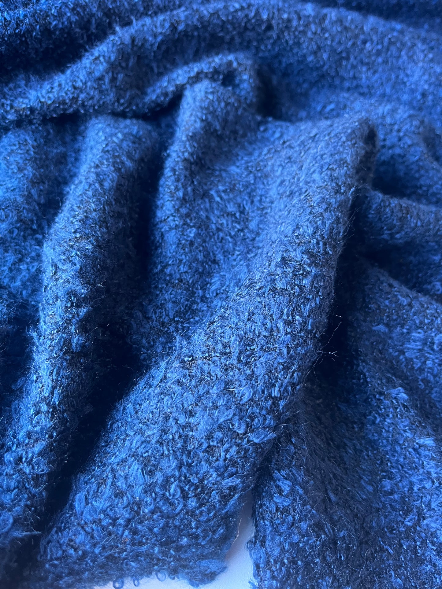 INGA 010 jersey bouclette navy