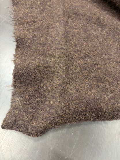 DARIA 026 brown boiled wool