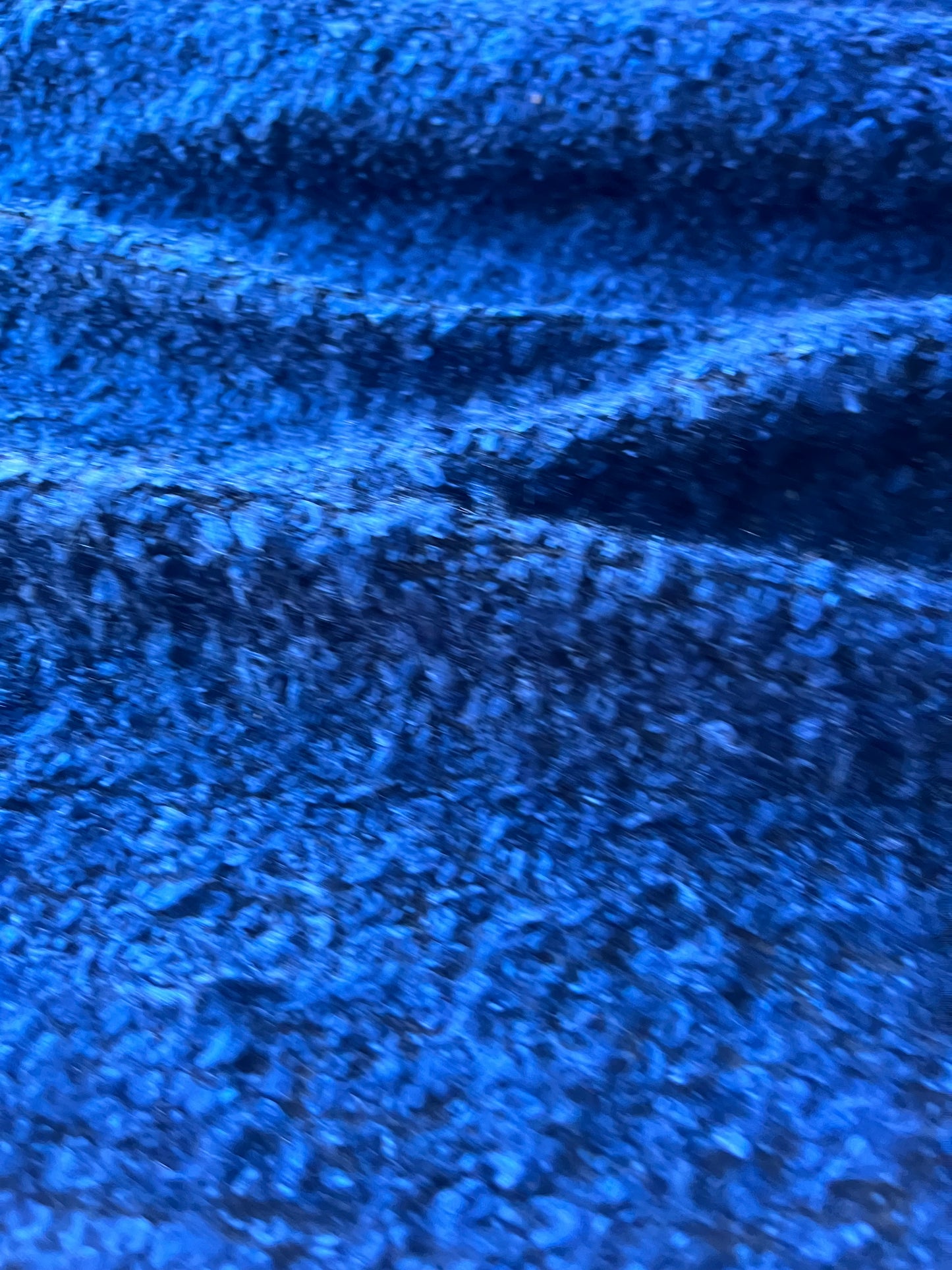 INGA 010 jersey bouclette navy