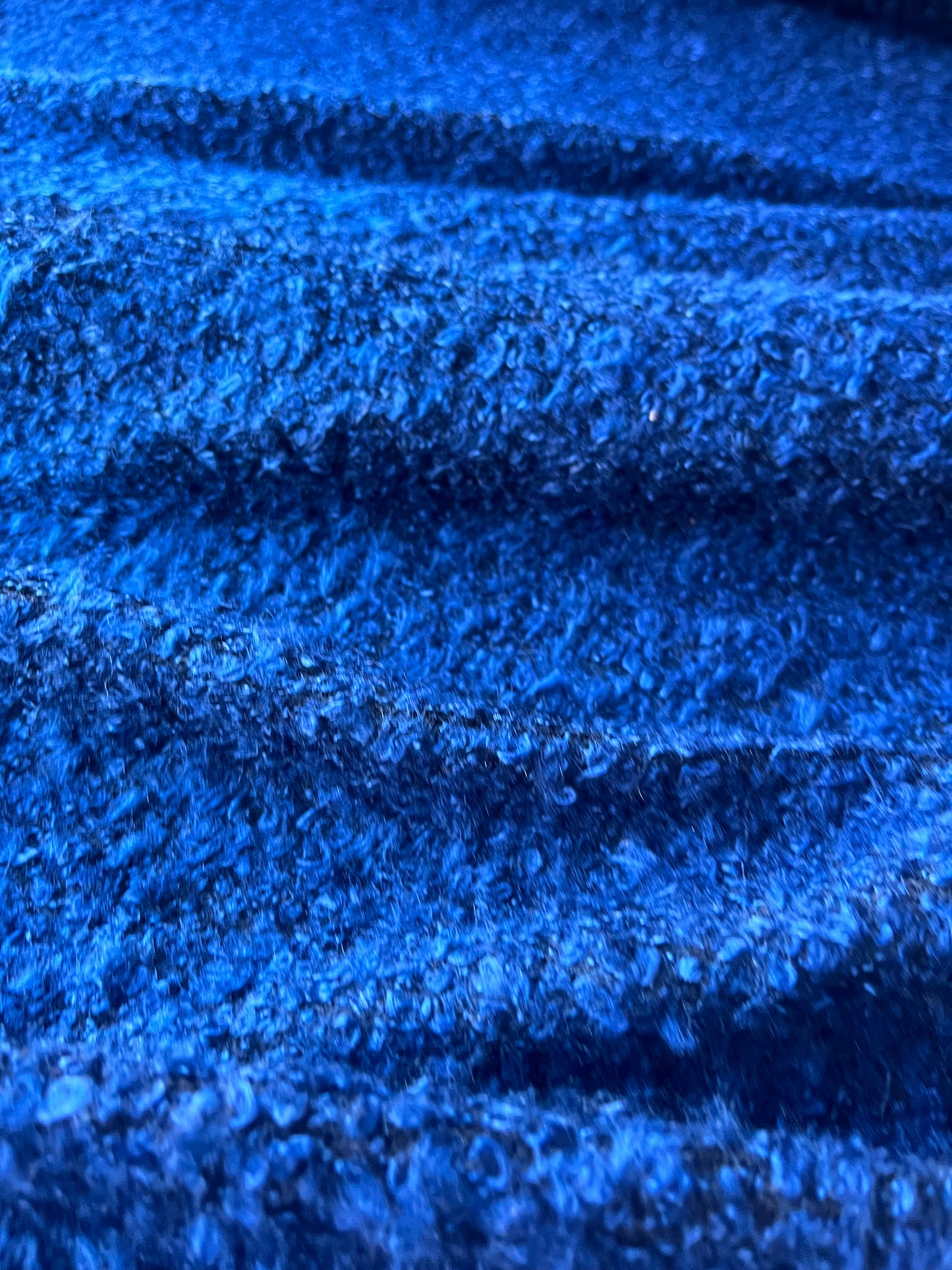 INGA 010 jersey bouclette navy