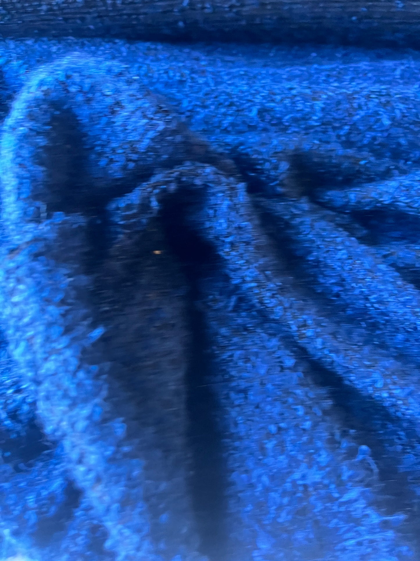 INGA 010 jersey bouclette navy