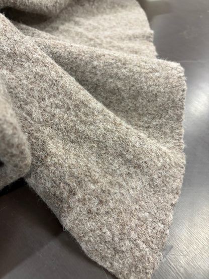 DARIA 027 taupe boiled wool