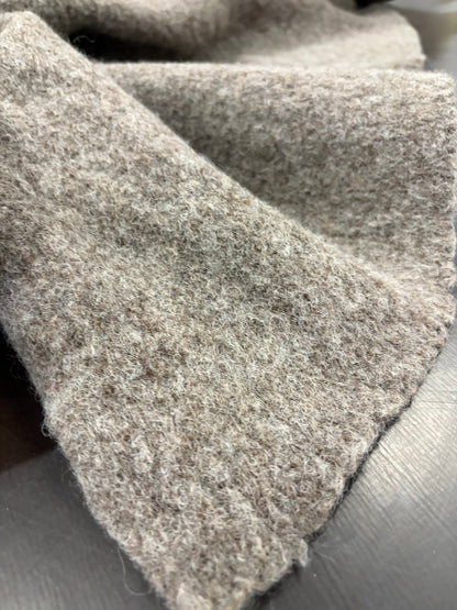 DARIA 027 taupe boiled wool