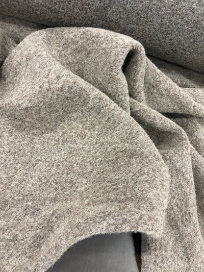 DARIA 027 taupe boiled wool