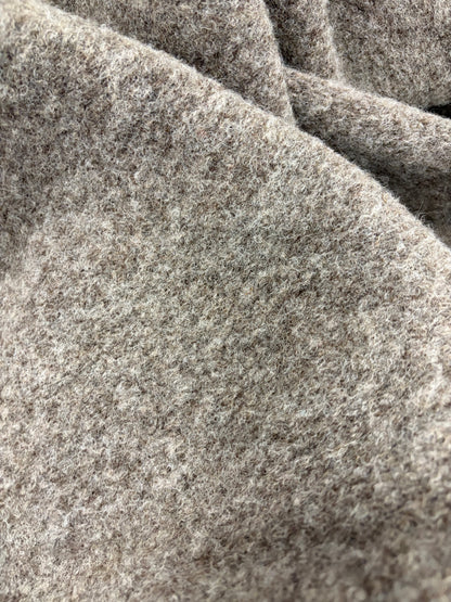 DARIA 027 taupe boiled wool