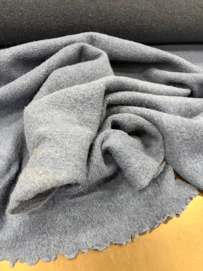 DARIA 028 indigo boiled wool