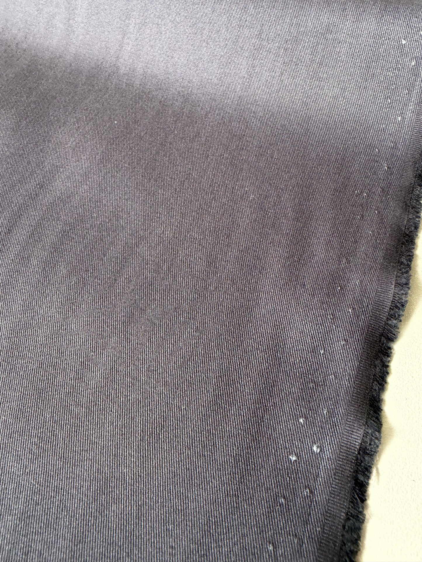 AMI 2.23 antracite grey cotton twill