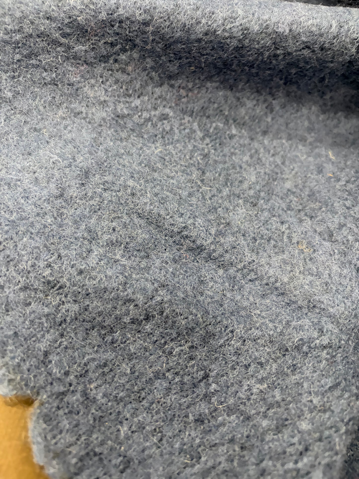 DARIA 028 indigo boiled wool