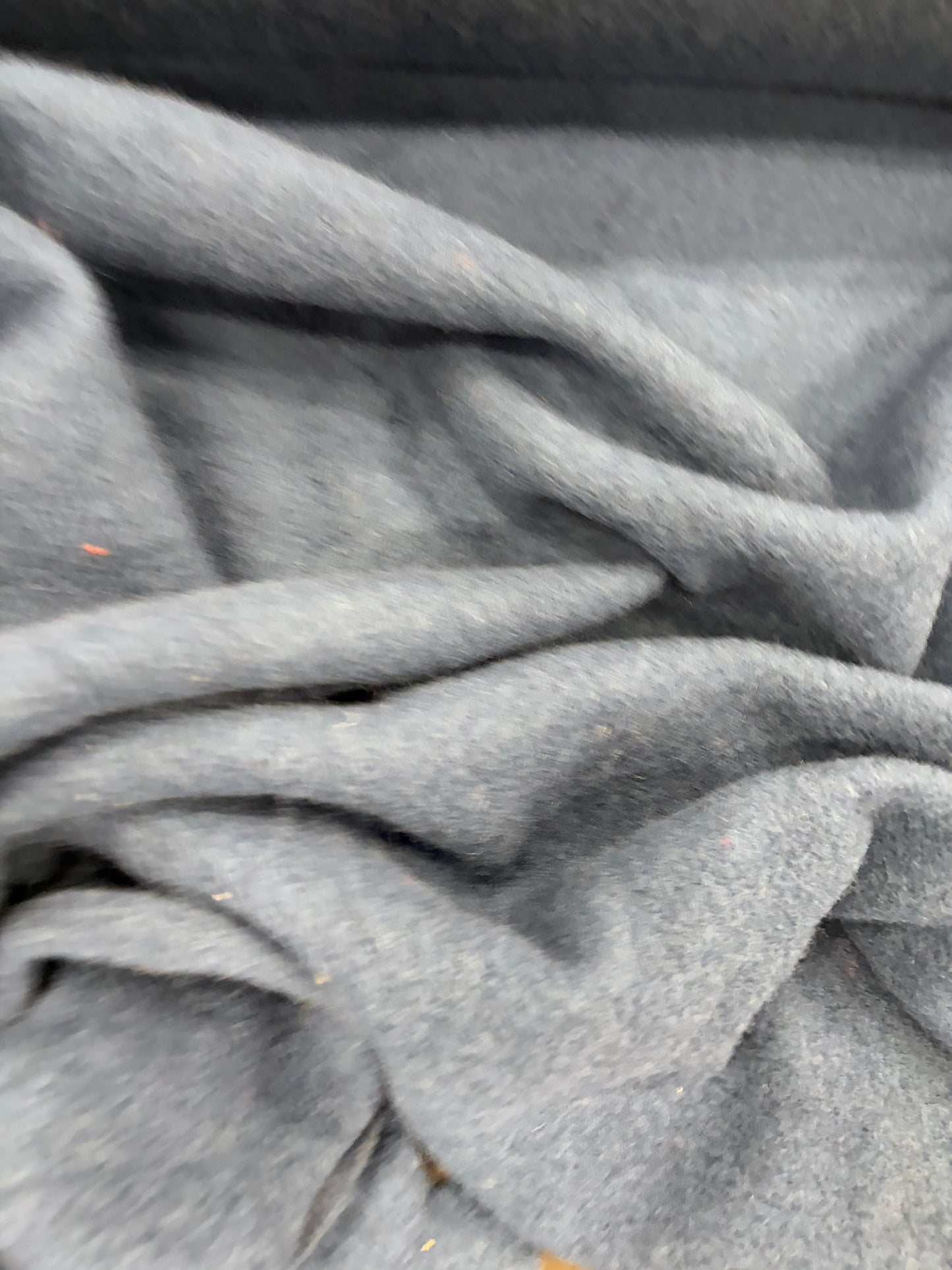 DARIA 028 indigo boiled wool
