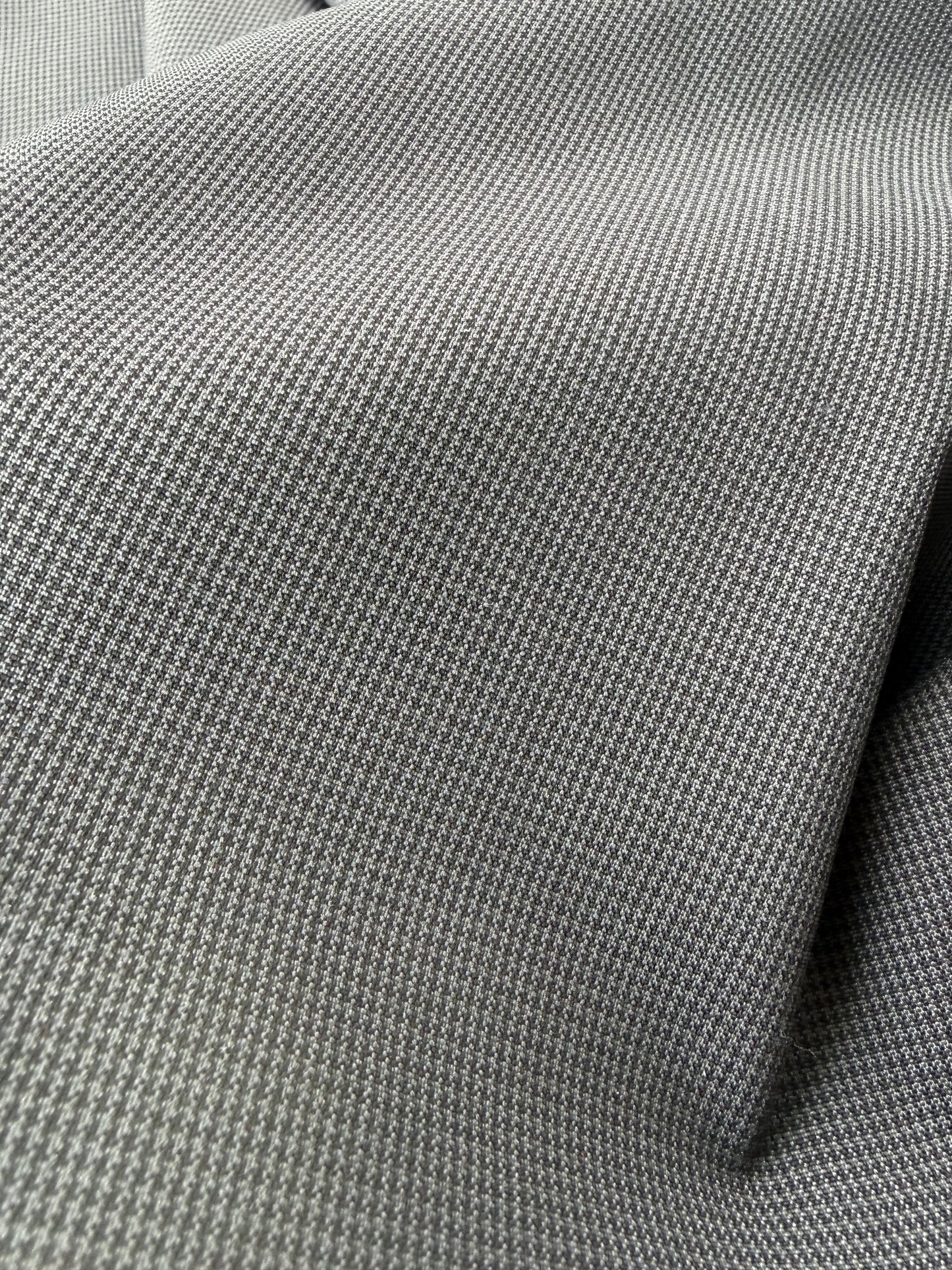 AMI 2.24 grey/black yarn dyed  stretch mini check