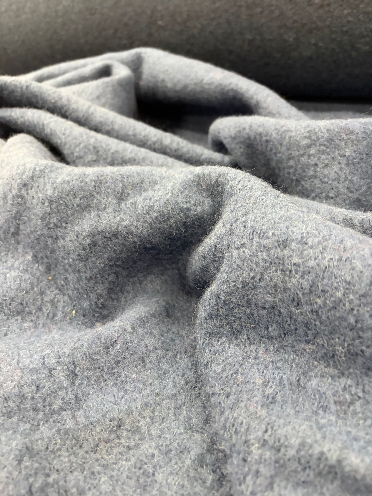 DARIA 028 indigo boiled wool