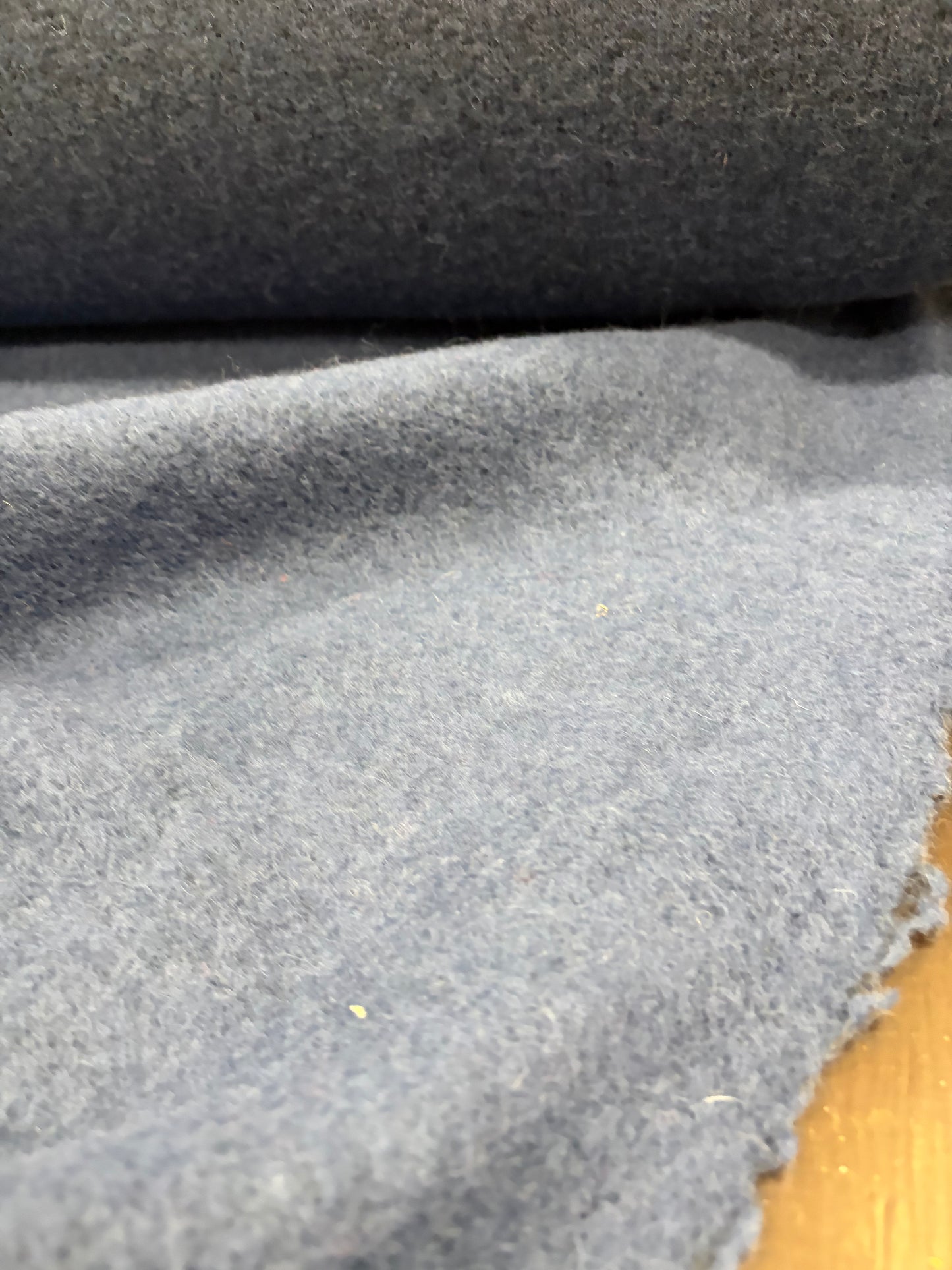 DARIA 028 indigo boiled wool
