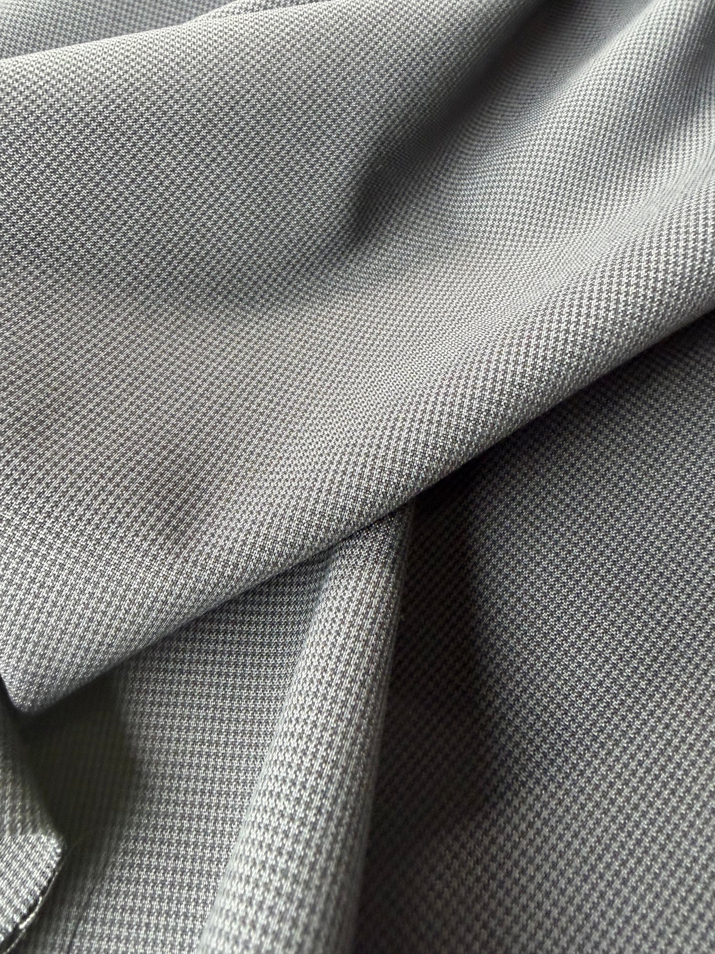 AMI 2.24 grey/black yarn dyed  stretch mini check